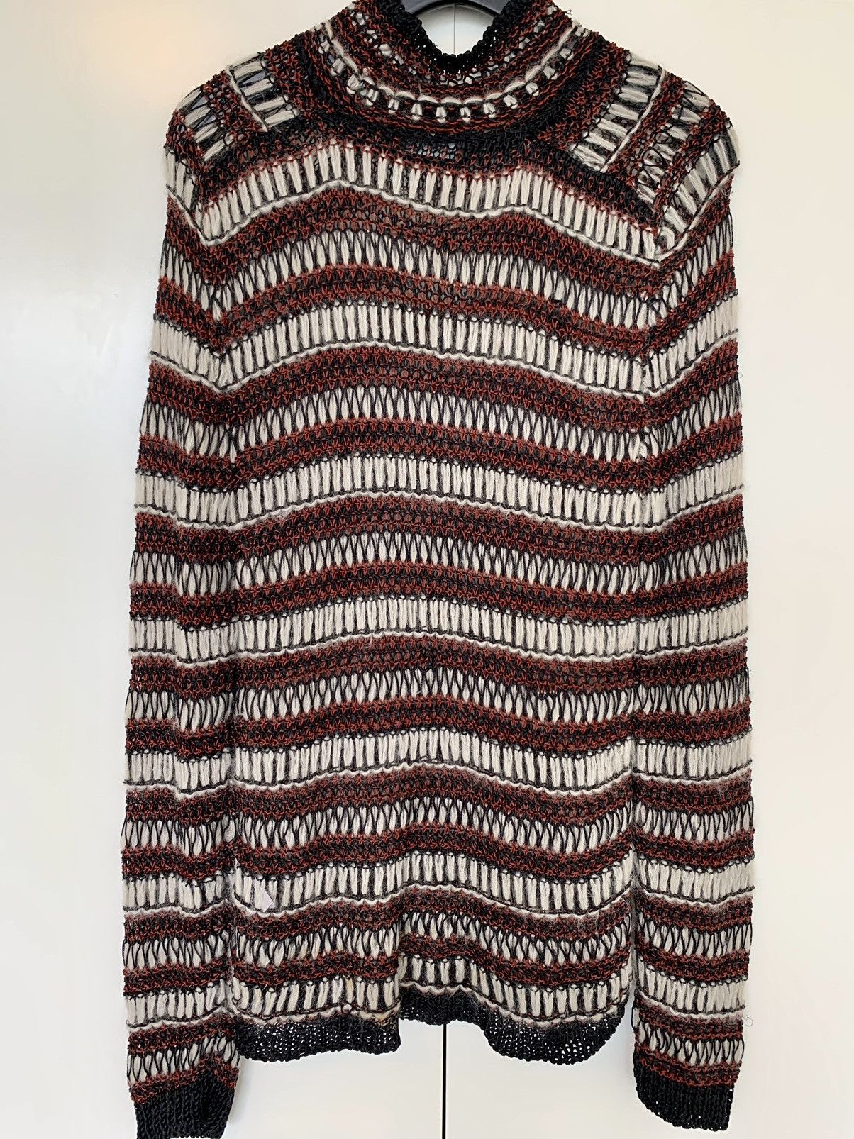 Dior 1 of 1 Dior AW20 Sample knit sweater (Kim Jones) Size US M / EU 48-50 / 2 - 6 Thumbnail