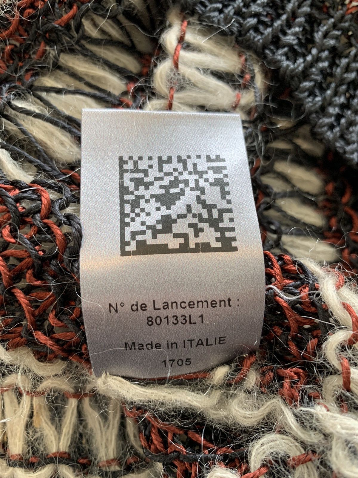 Dior 1 of 1 Dior AW20 Sample knit sweater (Kim Jones) Size US M / EU 48-50 / 2 - 9 Thumbnail