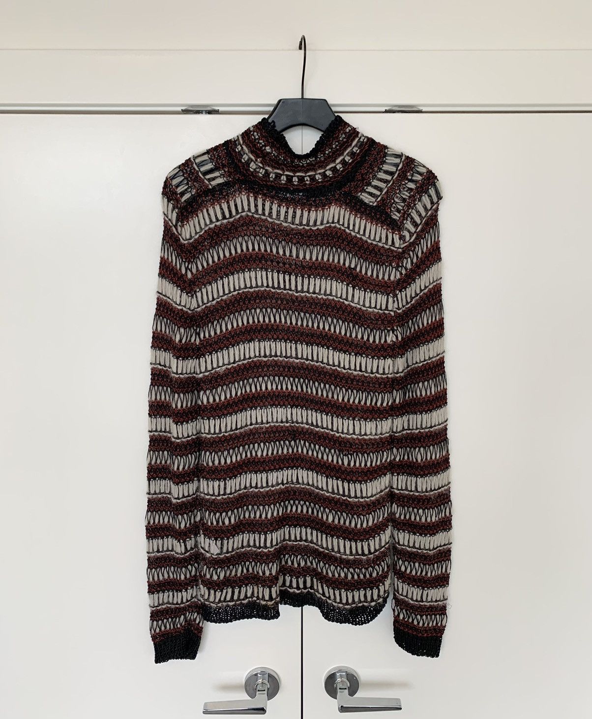 Dior 1 of 1 Dior AW20 Sample knit sweater (Kim Jones) Size US M / EU 48-50 / 2 - 5 Thumbnail