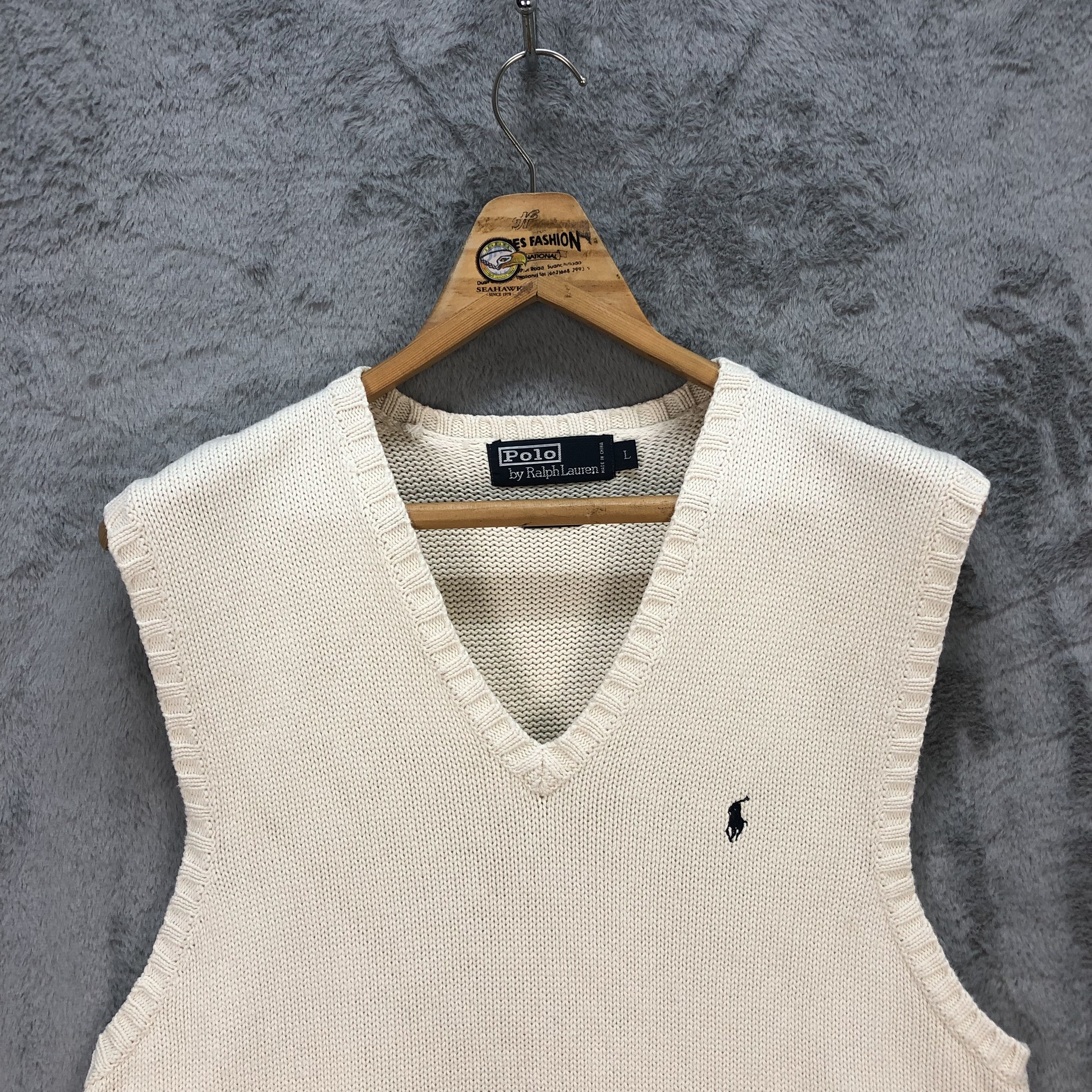 Polo Ralph Lauren Polo Ralph Lauren Knitted Sleeveless Sweater #5891-42 Size US L / EU 52-54 / 3 - 2 Thumbnail