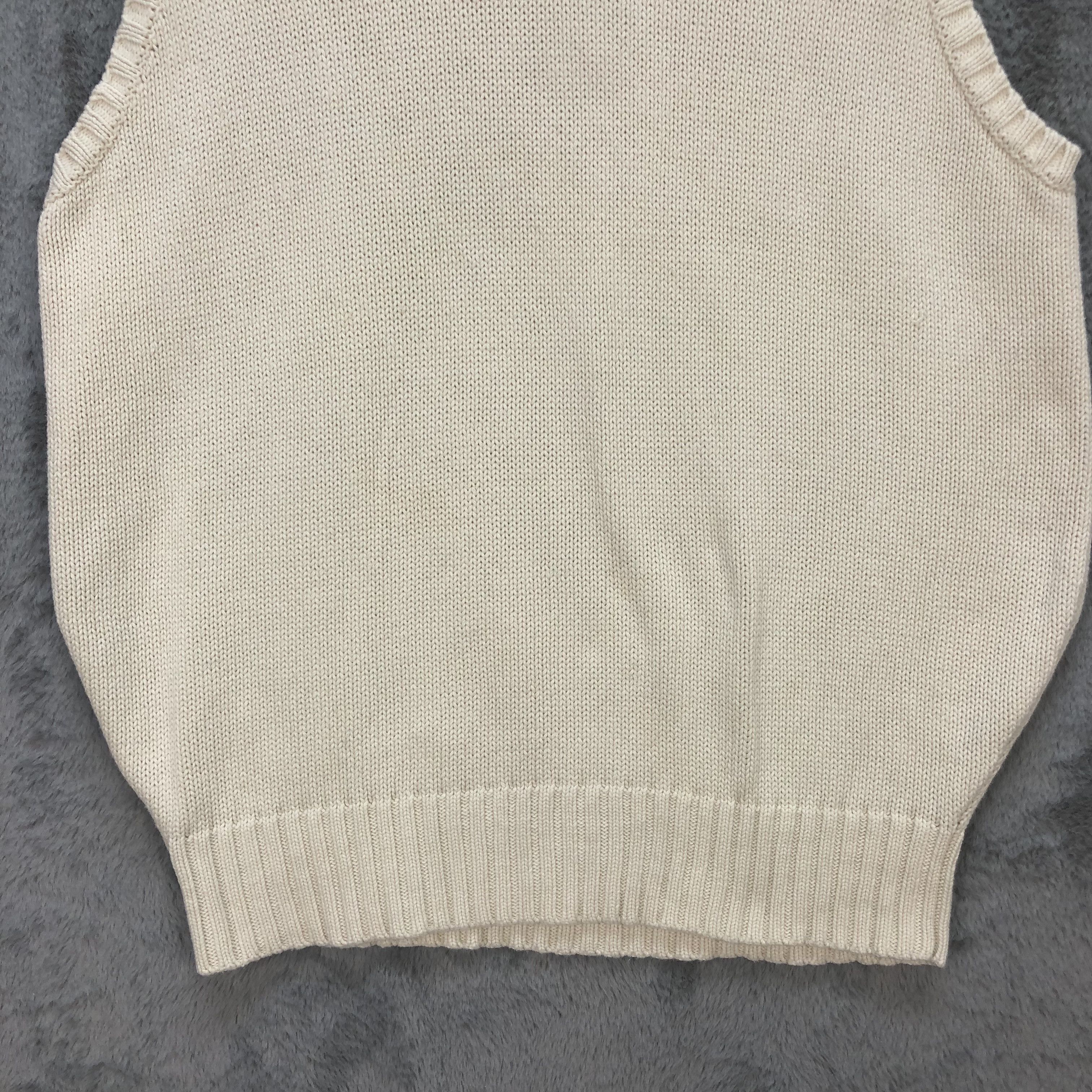 Polo Ralph Lauren Polo Ralph Lauren Knitted Sleeveless Sweater #5891-42 Size US L / EU 52-54 / 3 - 4 Thumbnail