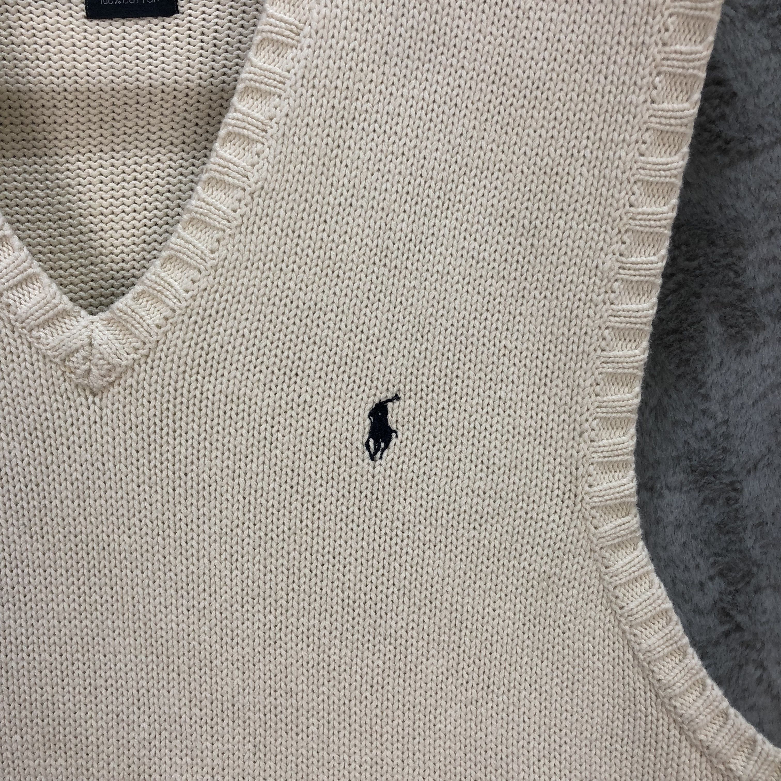 Polo Ralph Lauren Polo Ralph Lauren Knitted Sleeveless Sweater #5891-42 Size US L / EU 52-54 / 3 - 3 Thumbnail