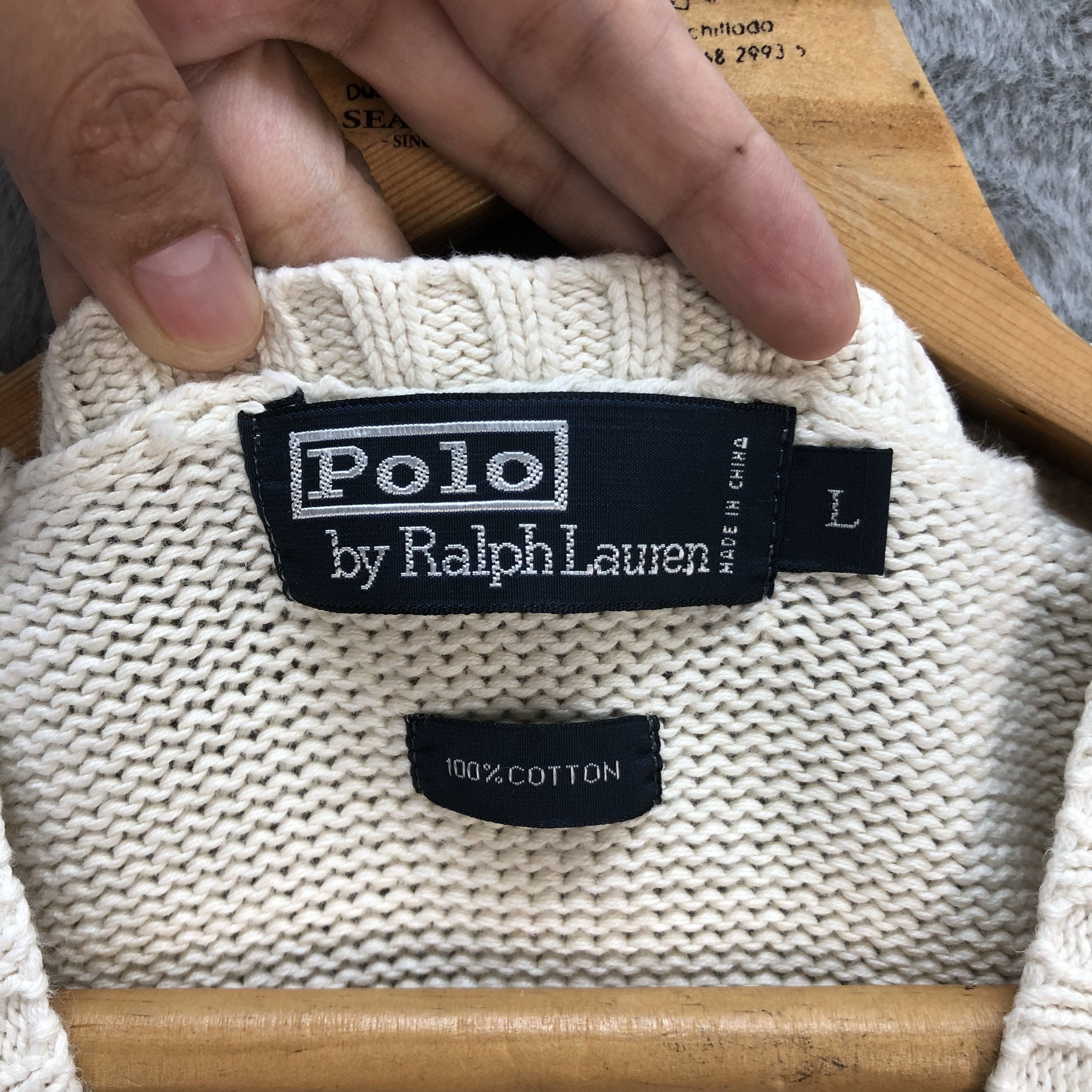 Polo Ralph Lauren Polo Ralph Lauren Knitted Sleeveless Sweater #5891-42 Size US L / EU 52-54 / 3 - 7 Thumbnail