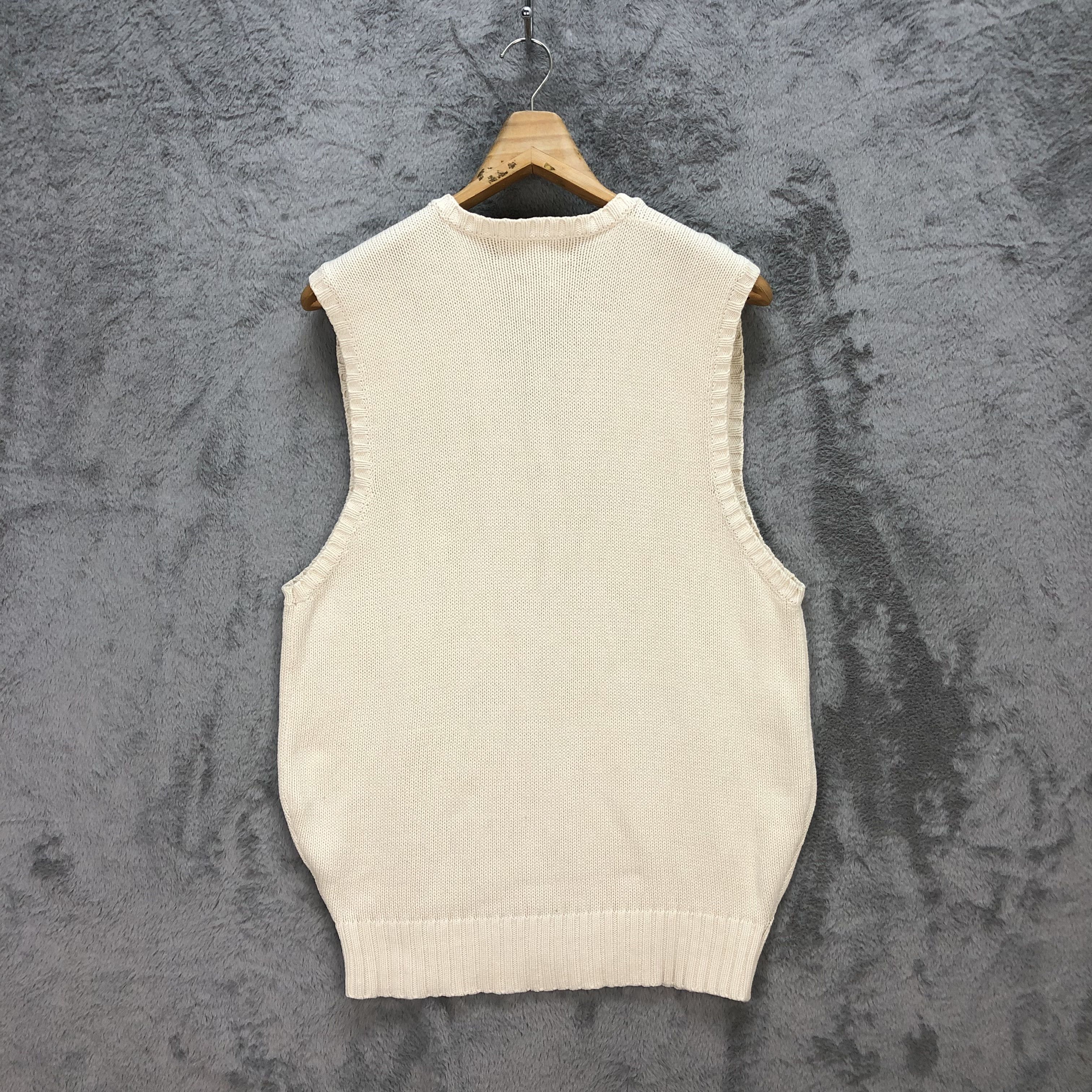 Polo Ralph Lauren Polo Ralph Lauren Knitted Sleeveless Sweater #5891-42 Size US L / EU 52-54 / 3 - 9 Thumbnail