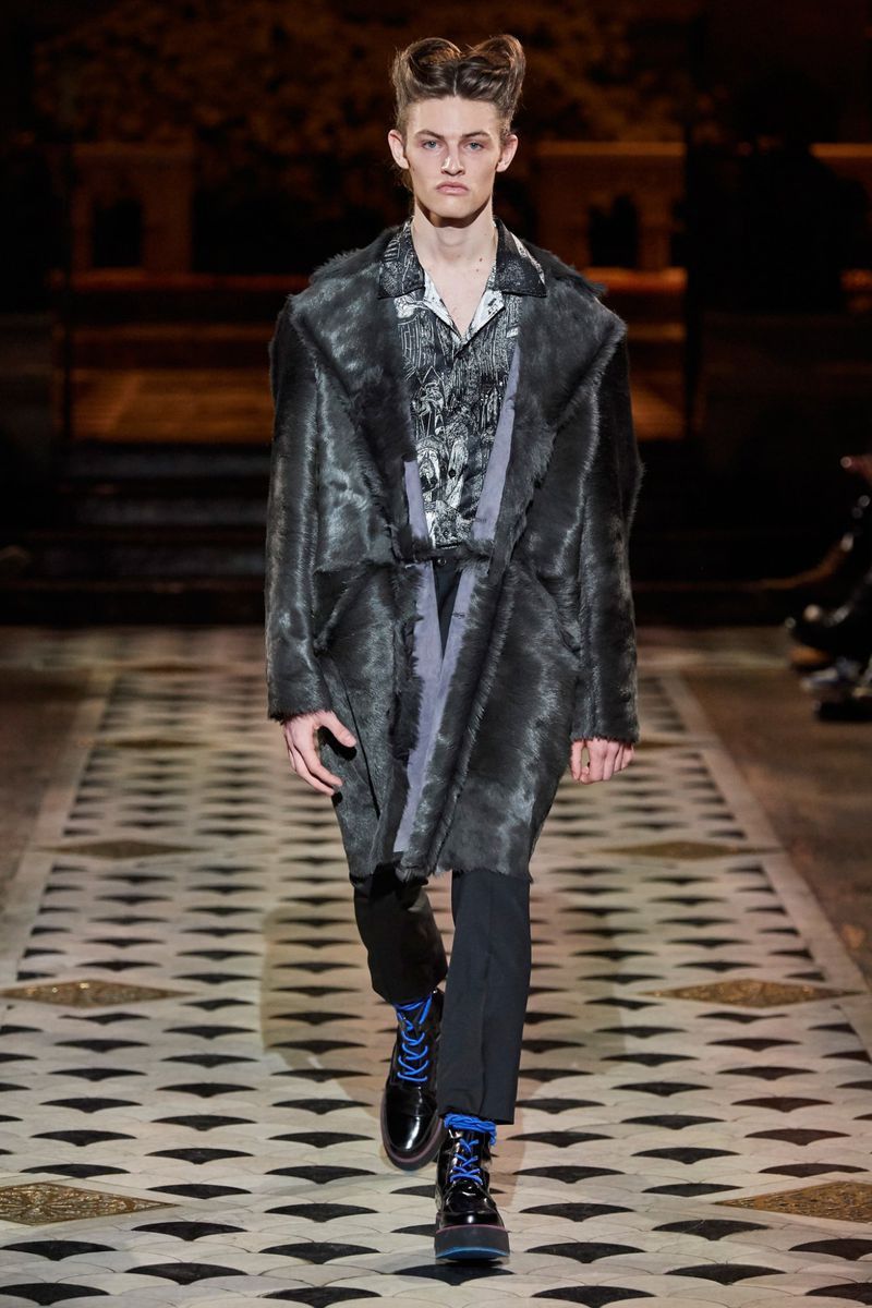 Enfants Riches Deprimes (New) ERD AW’20 “Rudimentary” Silk shirt / LS Size US M / EU 48-50 / 2 - 13 Thumbnail