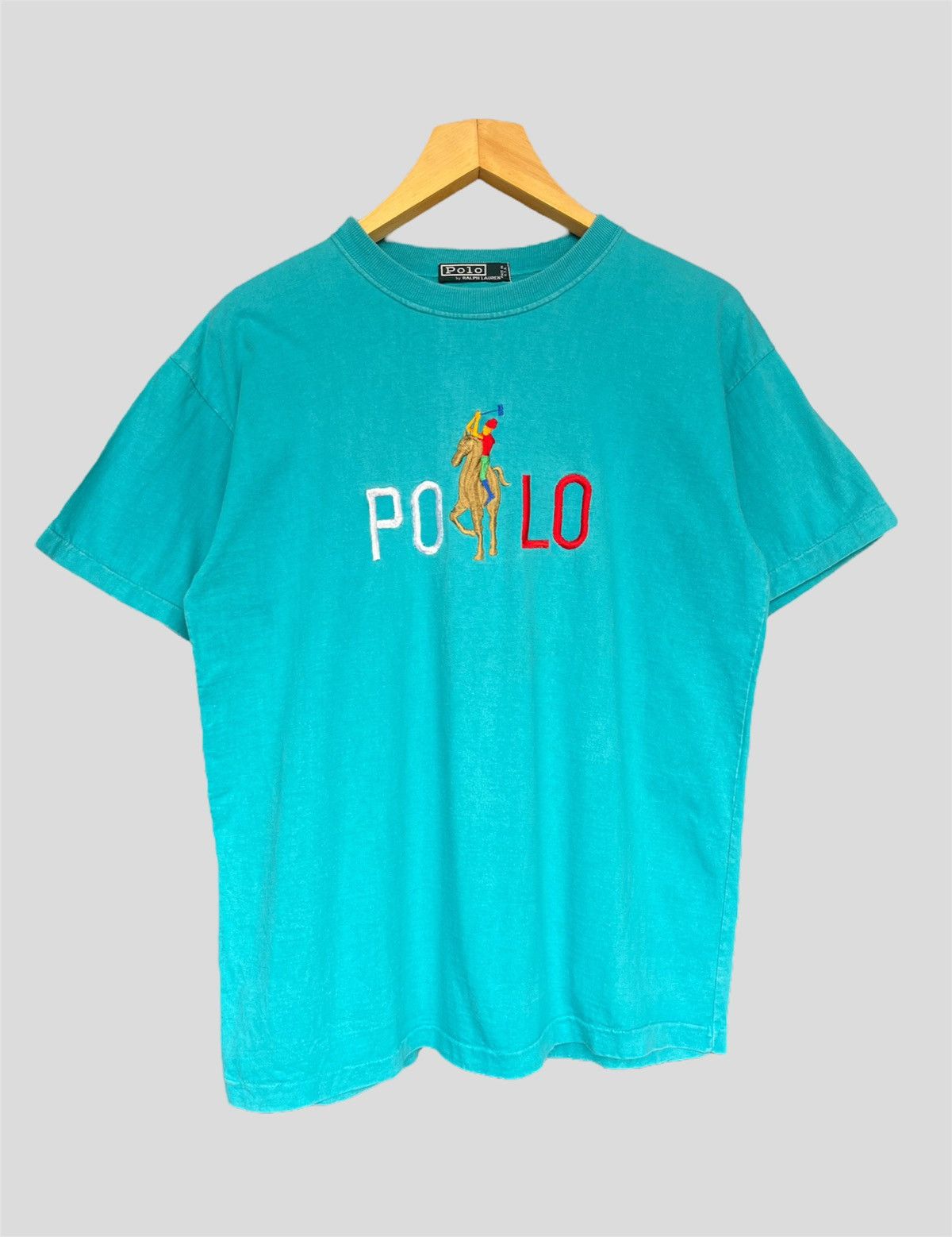 Polo Ralph Lauren Polo Ralph Lauren Vintage T-Shirt 80s Size US M / EU 48-50 / 2 - 1 Thumbnail