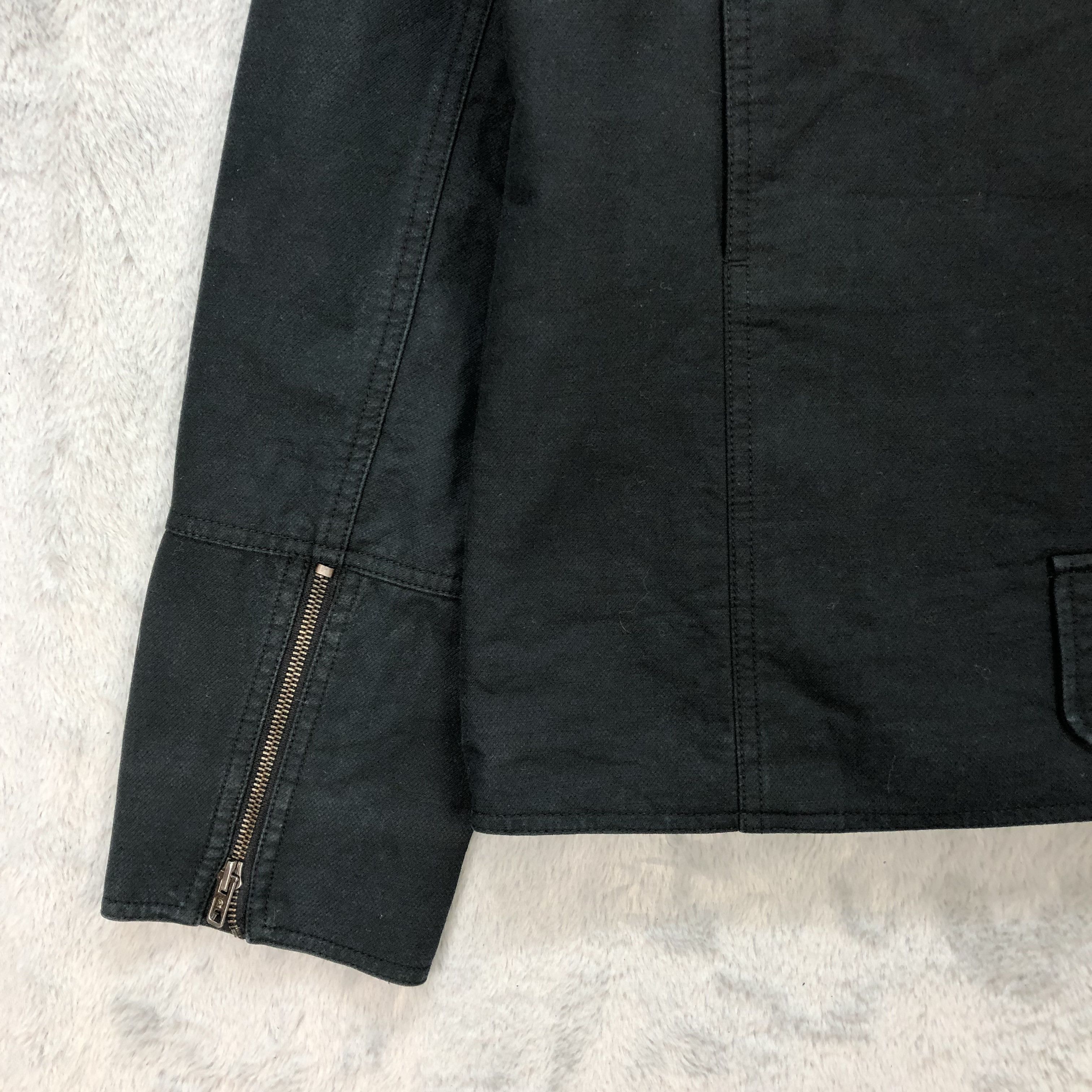 Japanese Brand Comptoir Des Cotonniers Double Collar Jacket #5903-43 Size S / US 4 / IT 40 - 12 Thumbnail