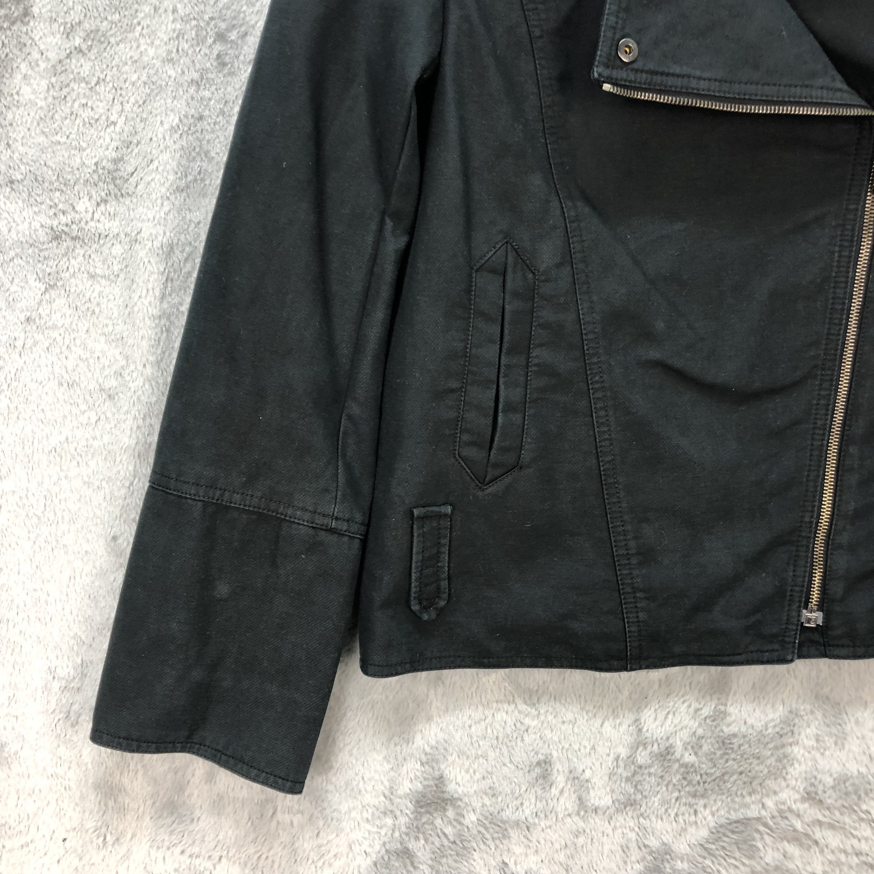 Japanese Brand Comptoir Des Cotonniers Double Collar Jacket #5903-43 Size S / US 4 / IT 40 - 4 Thumbnail