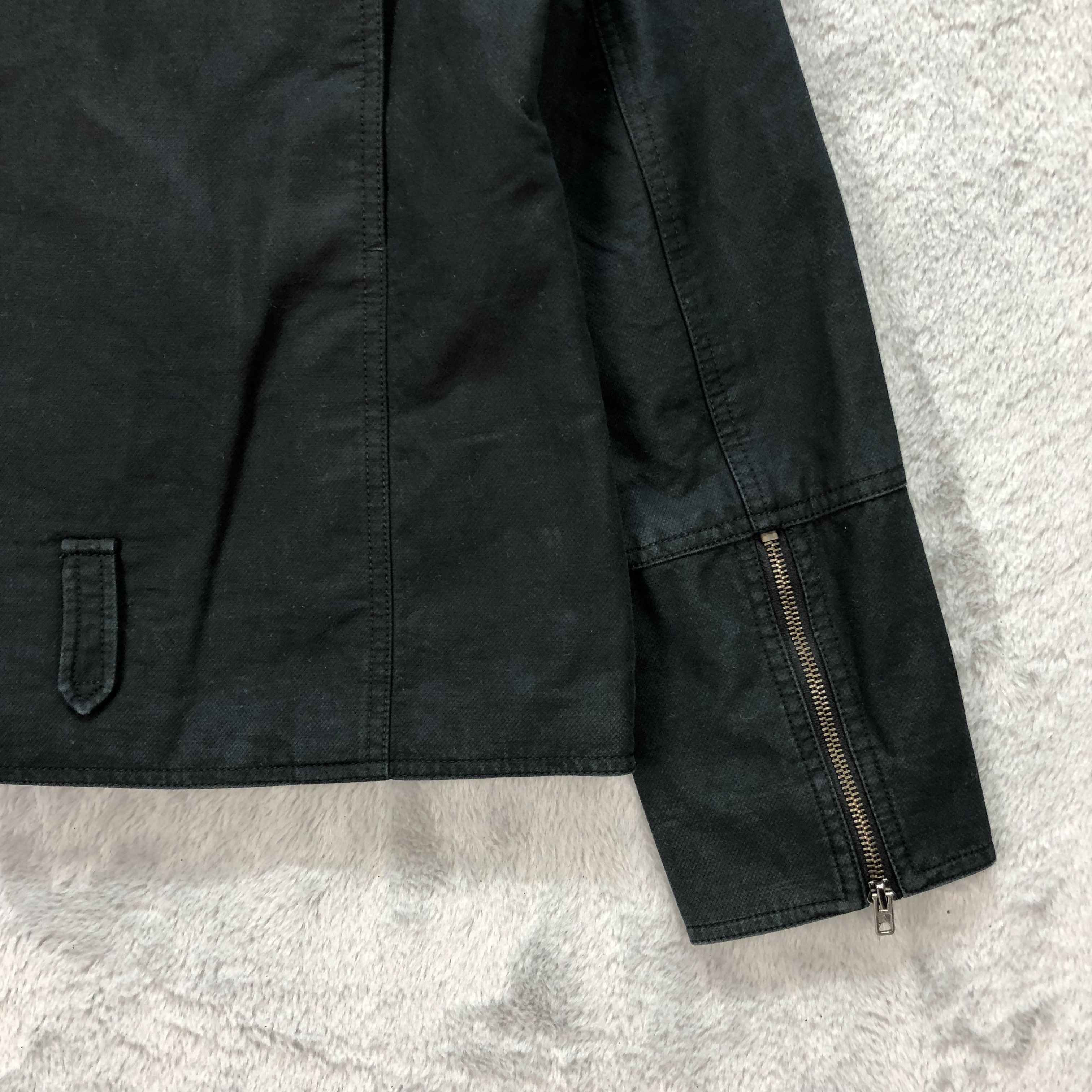 Japanese Brand Comptoir Des Cotonniers Double Collar Jacket #5903-43 Size S / US 4 / IT 40 - 13 Thumbnail