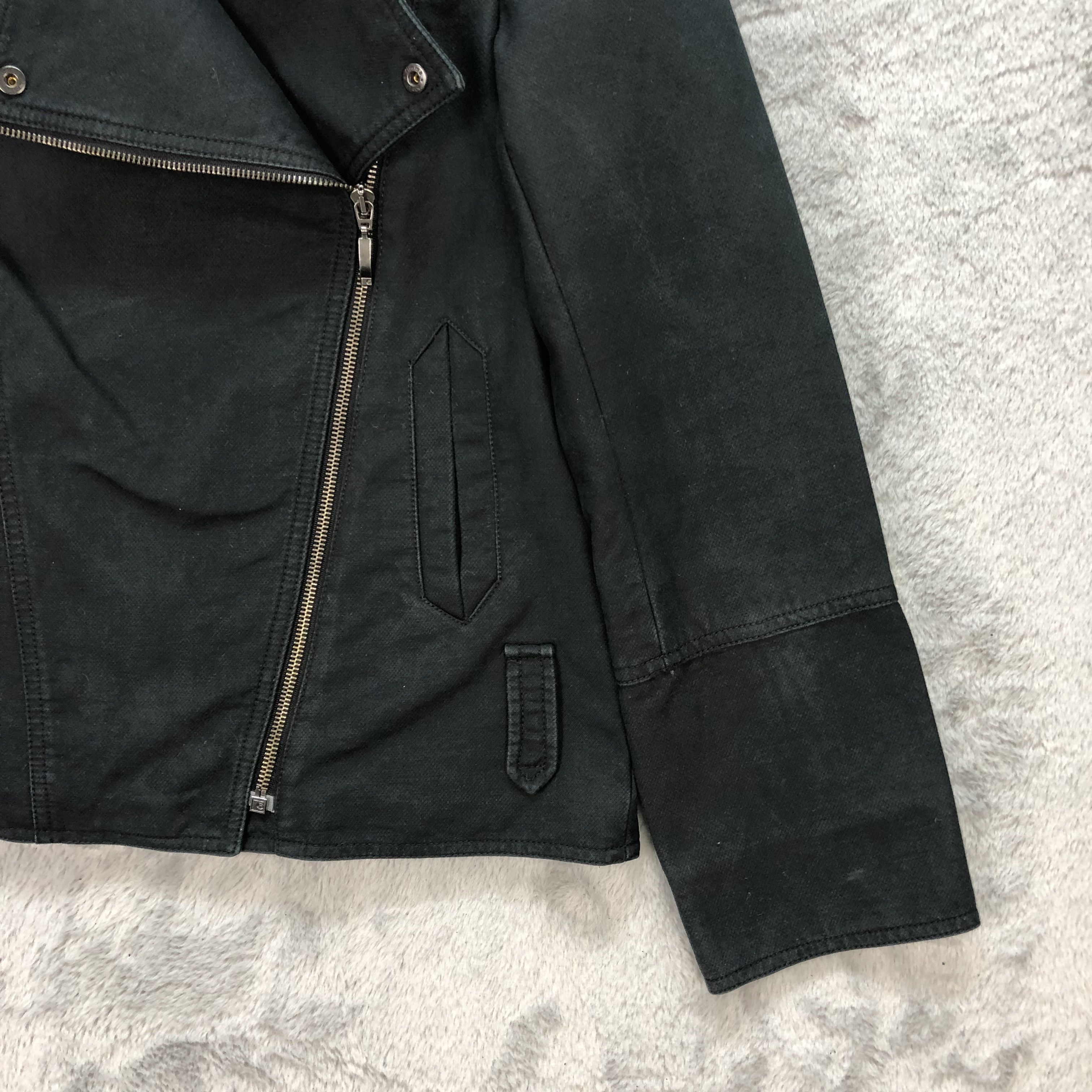 Japanese Brand Comptoir Des Cotonniers Double Collar Jacket #5903-43 Size S / US 4 / IT 40 - 5 Thumbnail
