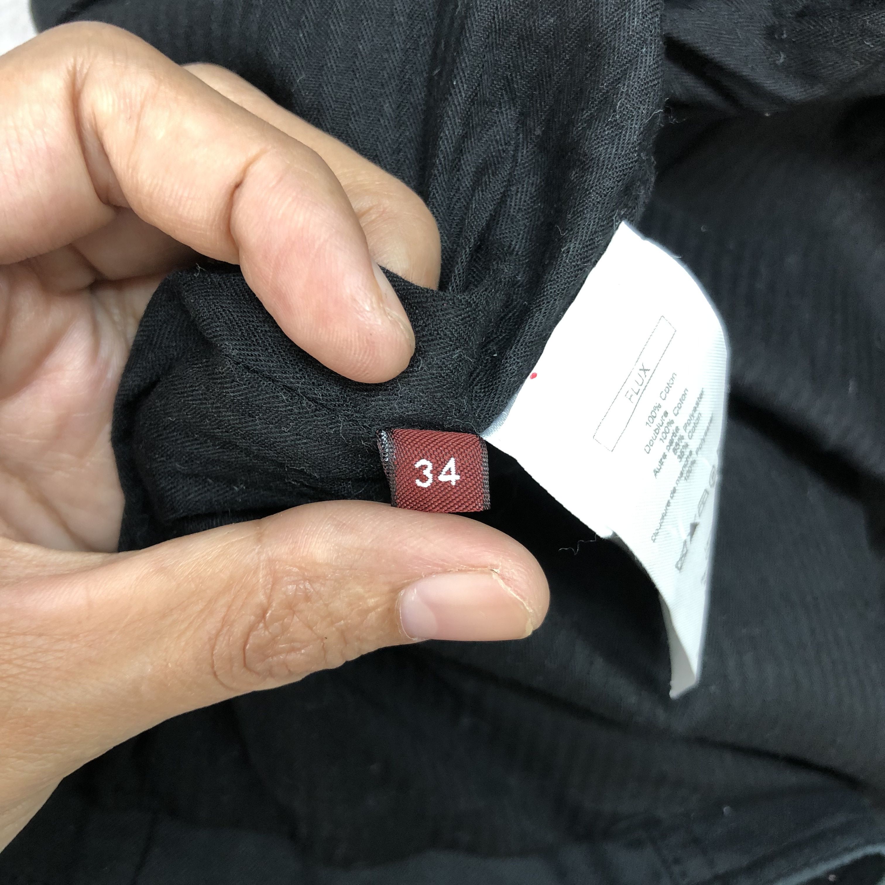Japanese Brand Comptoir Des Cotonniers Double Collar Jacket #5903-43 Size S / US 4 / IT 40 - 10 Thumbnail
