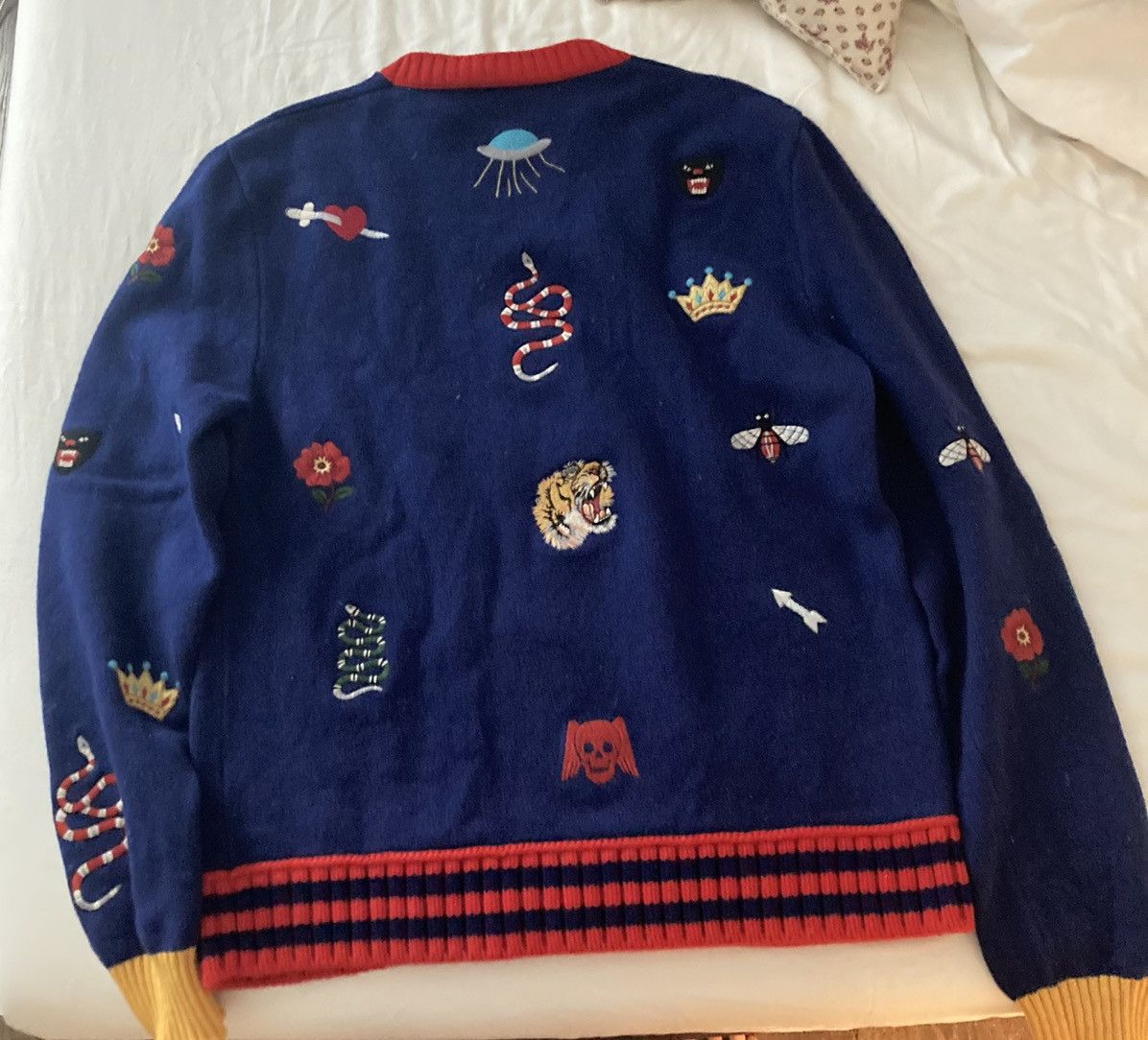 Gucci Gucci Patches Knit Sweater Size US S / EU 44-46 / 1 - 2 Thumbnail