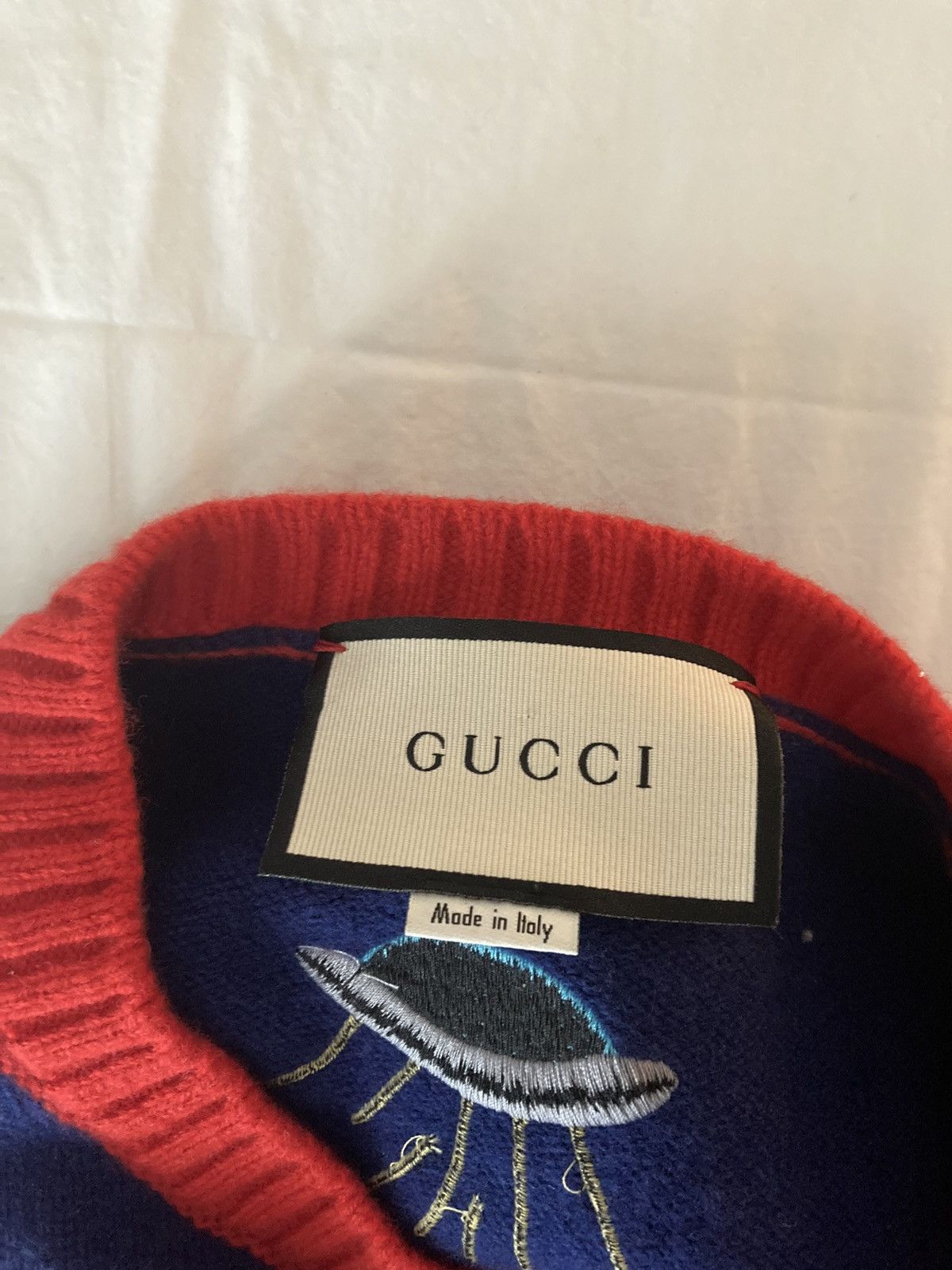 Gucci Gucci Patches Knit Sweater Size US S / EU 44-46 / 1 - 3 Thumbnail