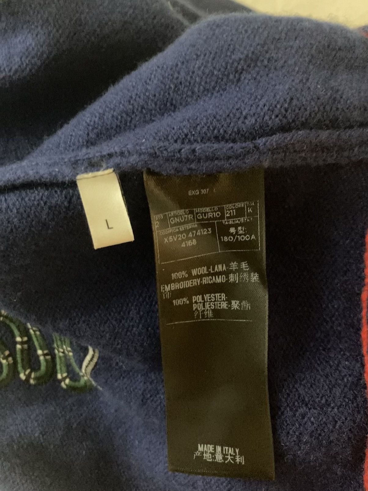 Gucci Gucci Patches Knit Sweater Size US S / EU 44-46 / 1 - 4 Thumbnail