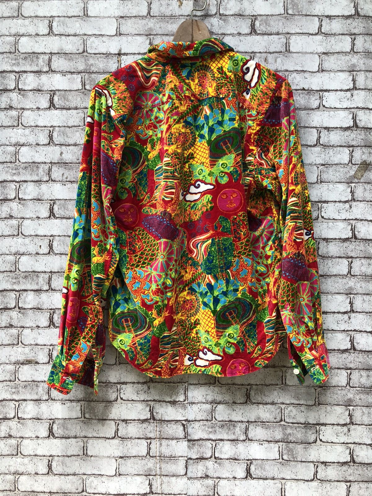 Comme des Garcons Vintage Comme des Garcons long sleeve floral Size US M / EU 48-50 / 2 - 2 Thumbnail