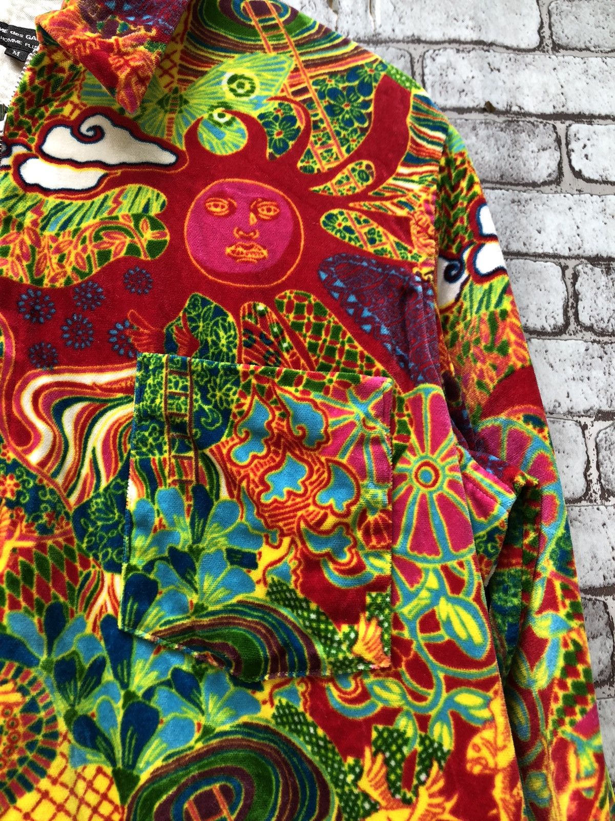 Comme des Garcons Vintage Comme des Garcons long sleeve floral Size US M / EU 48-50 / 2 - 5 Thumbnail