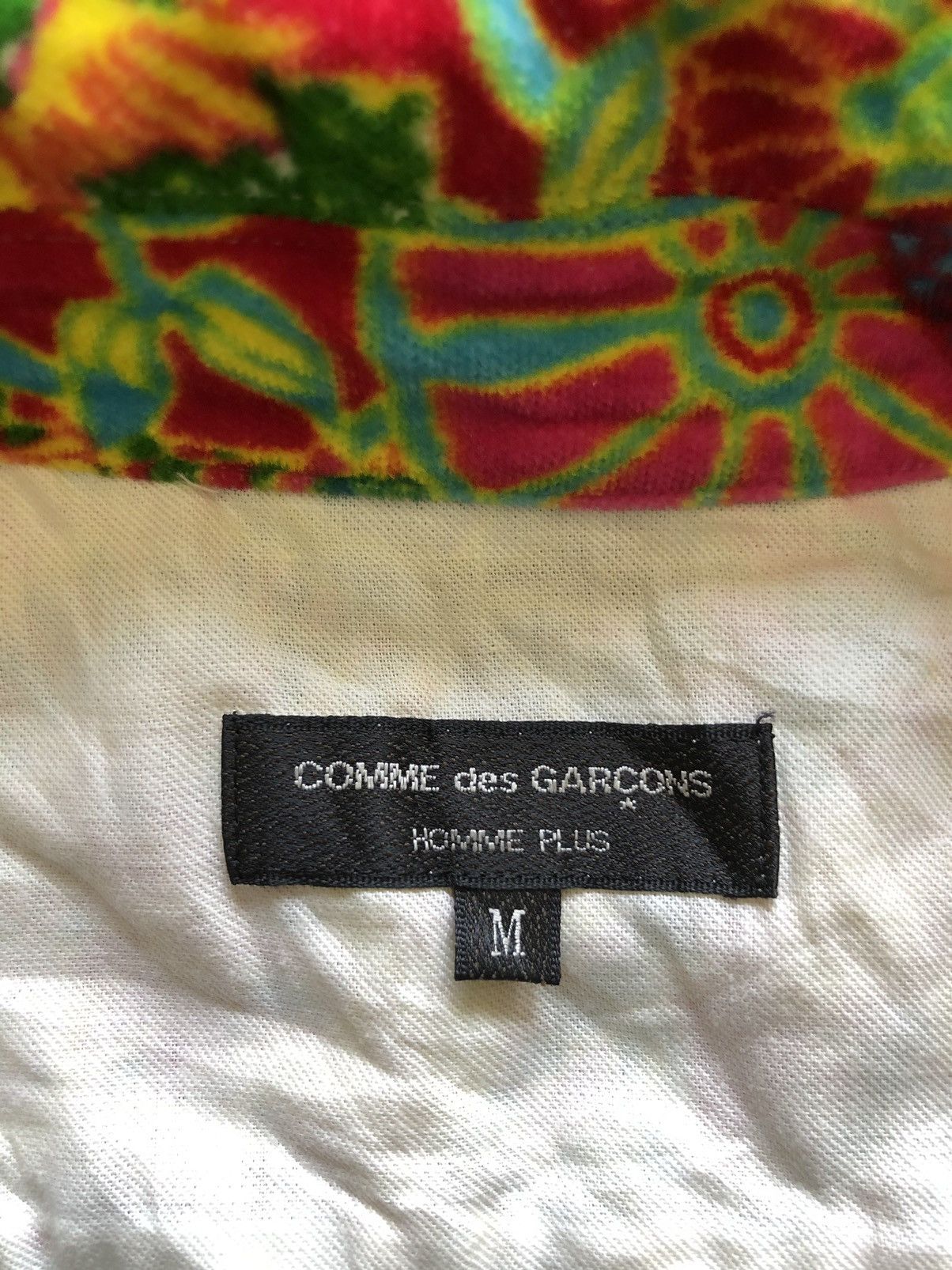 Comme des Garcons Vintage Comme des Garcons long sleeve floral Size US M / EU 48-50 / 2 - 12 Thumbnail