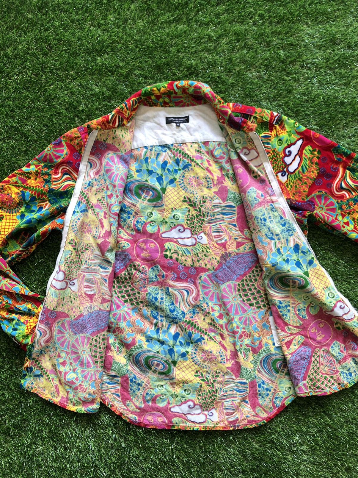 Comme des Garcons Vintage Comme des Garcons long sleeve floral Size US M / EU 48-50 / 2 - 9 Thumbnail