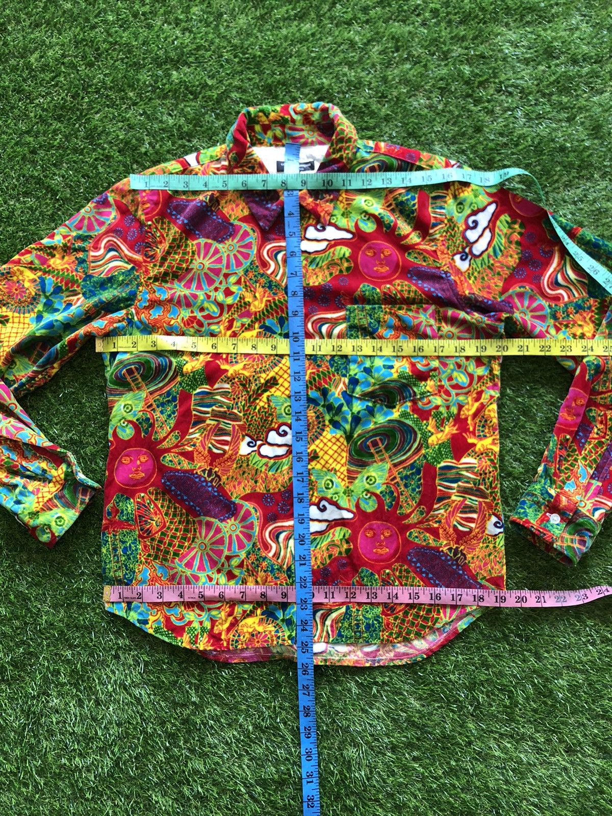 Comme des Garcons Vintage Comme des Garcons long sleeve floral Size US M / EU 48-50 / 2 - 10 Thumbnail