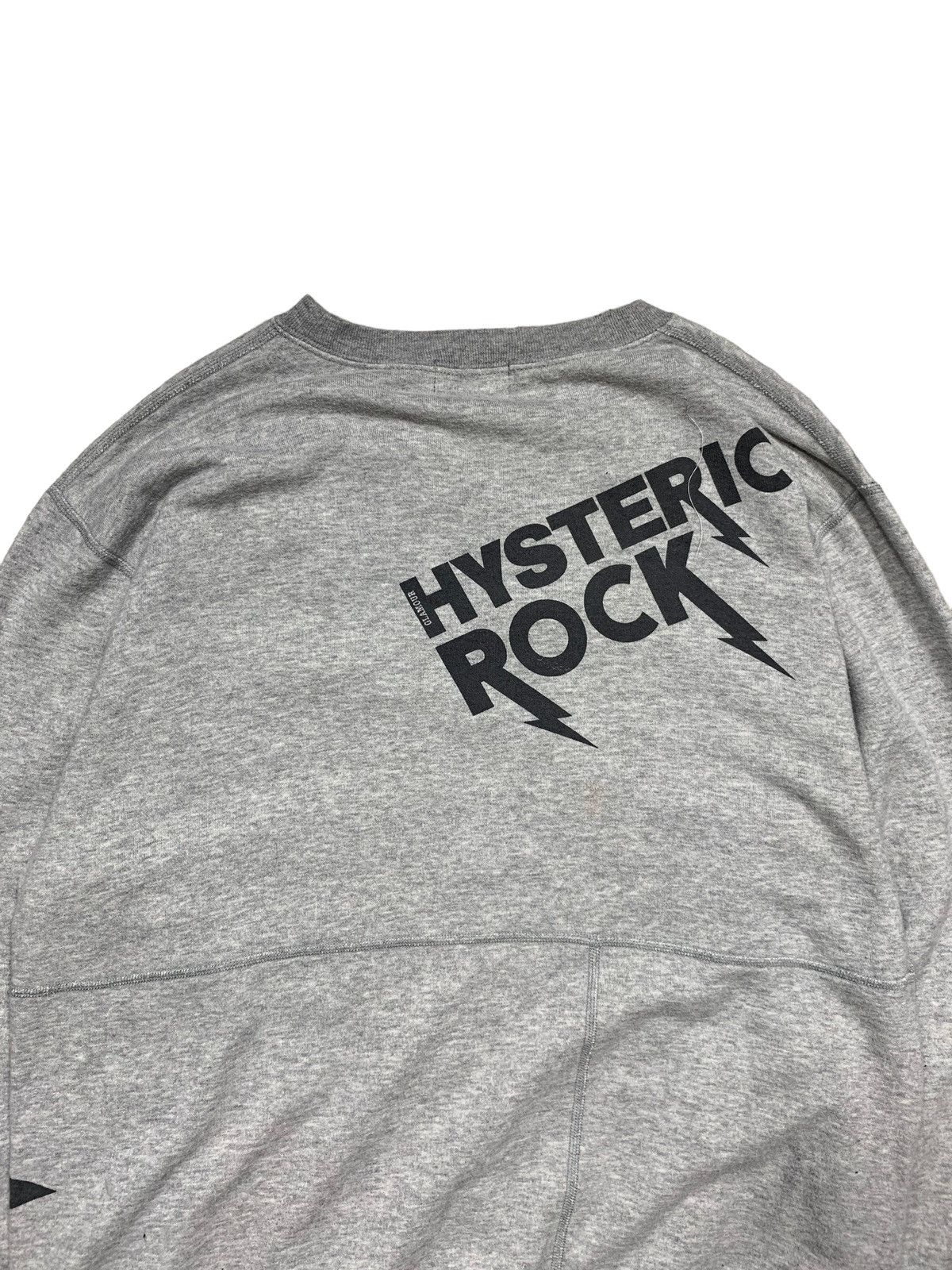 Hysteric Glamour × Vintage Rare Hysteric Glamour Sexy Girl Hysteric Rock Sweatshirt Size US M / EU 48-50 / 2 - 9 Thumbnail