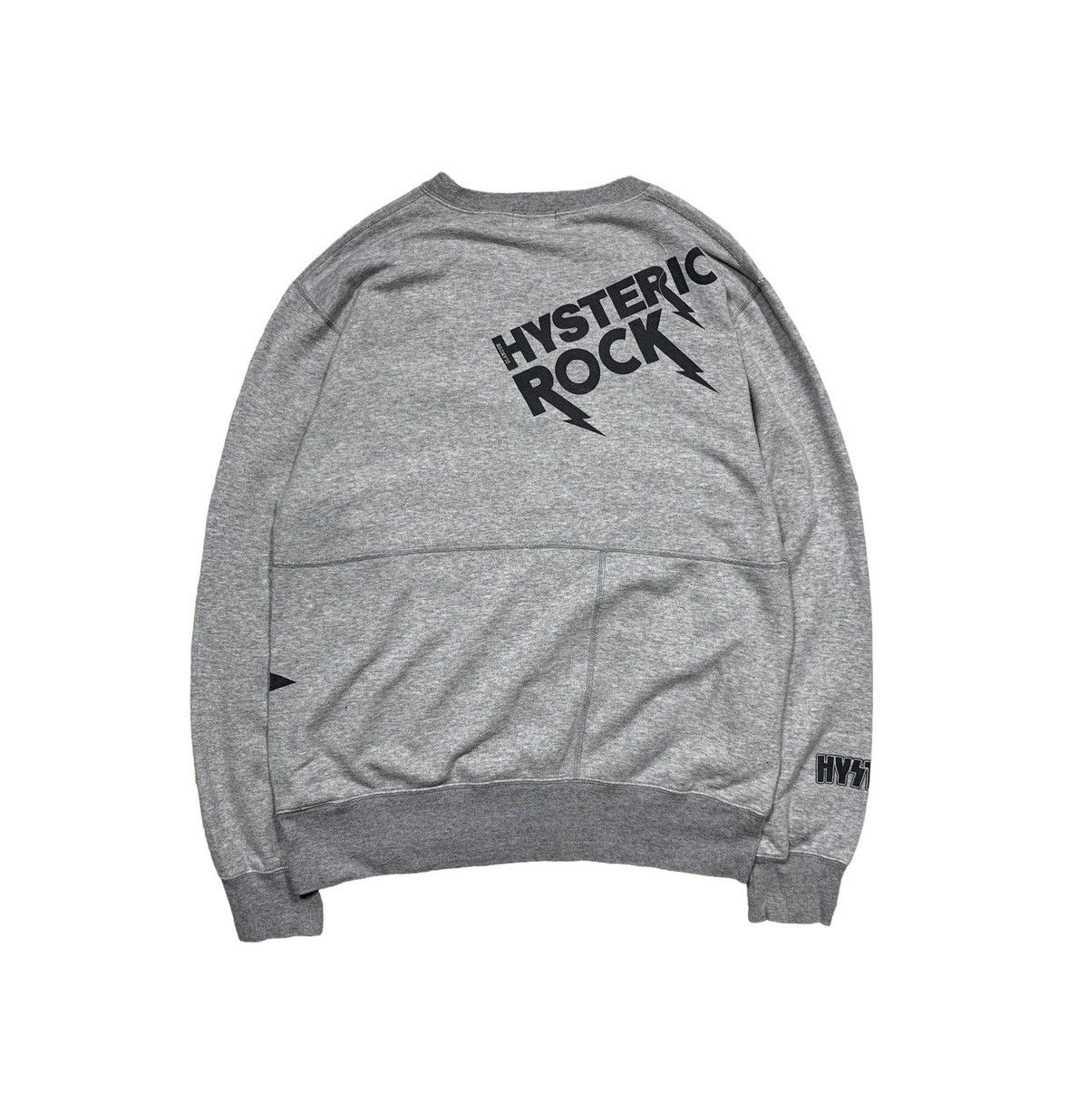 Hysteric Glamour × Vintage Rare Hysteric Glamour Sexy Girl Hysteric Rock Sweatshirt Size US M / EU 48-50 / 2 - 2 Thumbnail