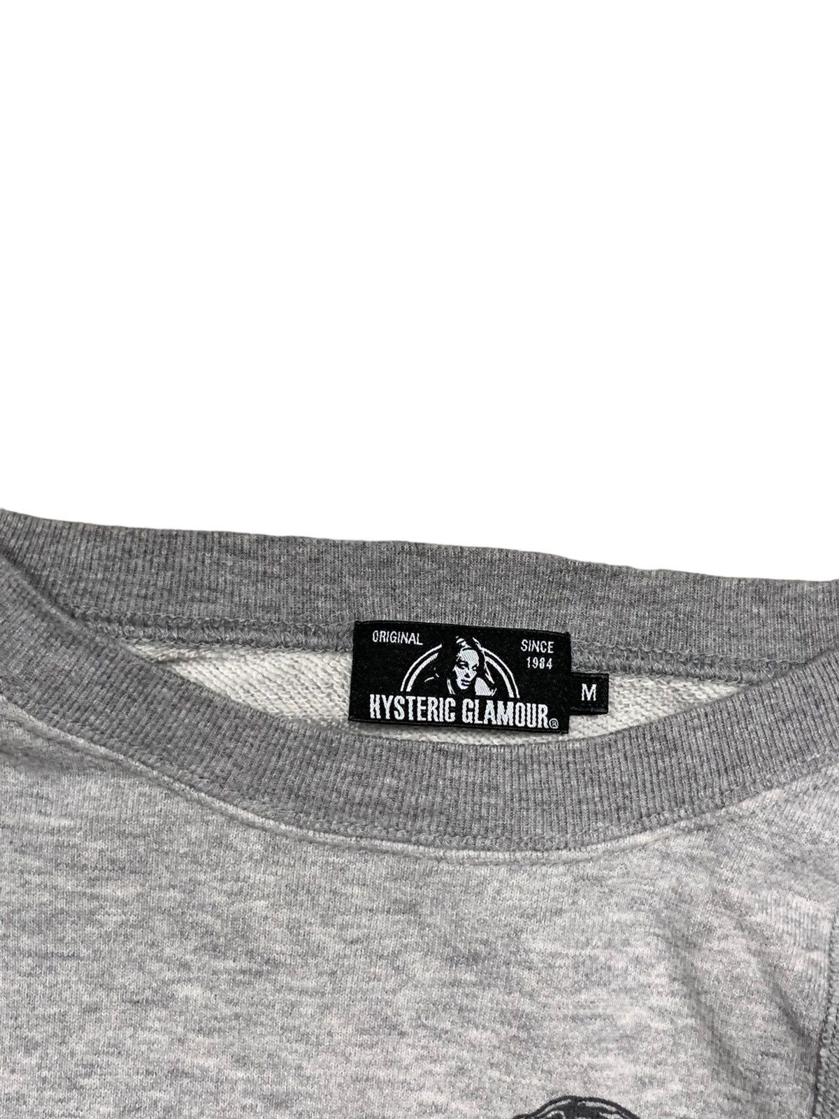 Hysteric Glamour × Vintage Rare Hysteric Glamour Sexy Girl Hysteric Rock Sweatshirt Size US M / EU 48-50 / 2 - 6 Thumbnail