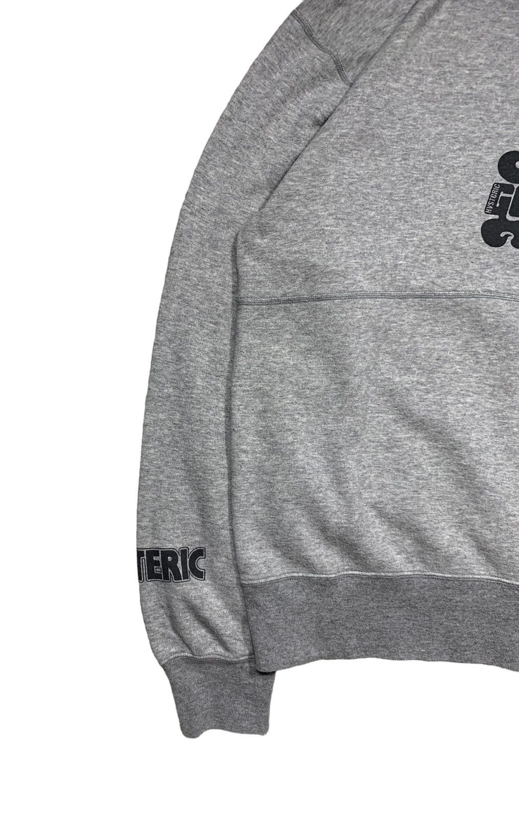 Hysteric Glamour × Vintage Rare Hysteric Glamour Sexy Girl Hysteric Rock Sweatshirt Size US M / EU 48-50 / 2 - 3 Thumbnail