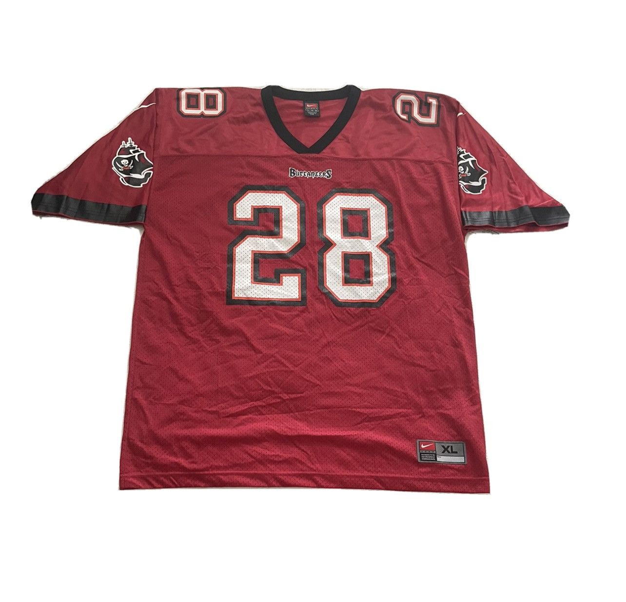 Nike Vintage Warrick Dunn Buccaneers Jersey XL Size US XL / EU 56 / 4 - 1 Thumbnail