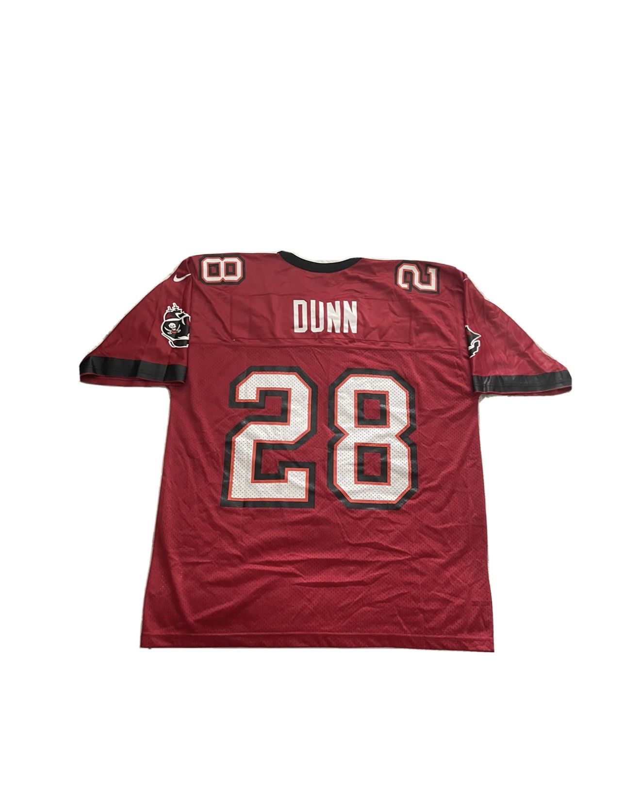 Nike Vintage Warrick Dunn Buccaneers Jersey XL Size US XL / EU 56 / 4 - 2 Thumbnail