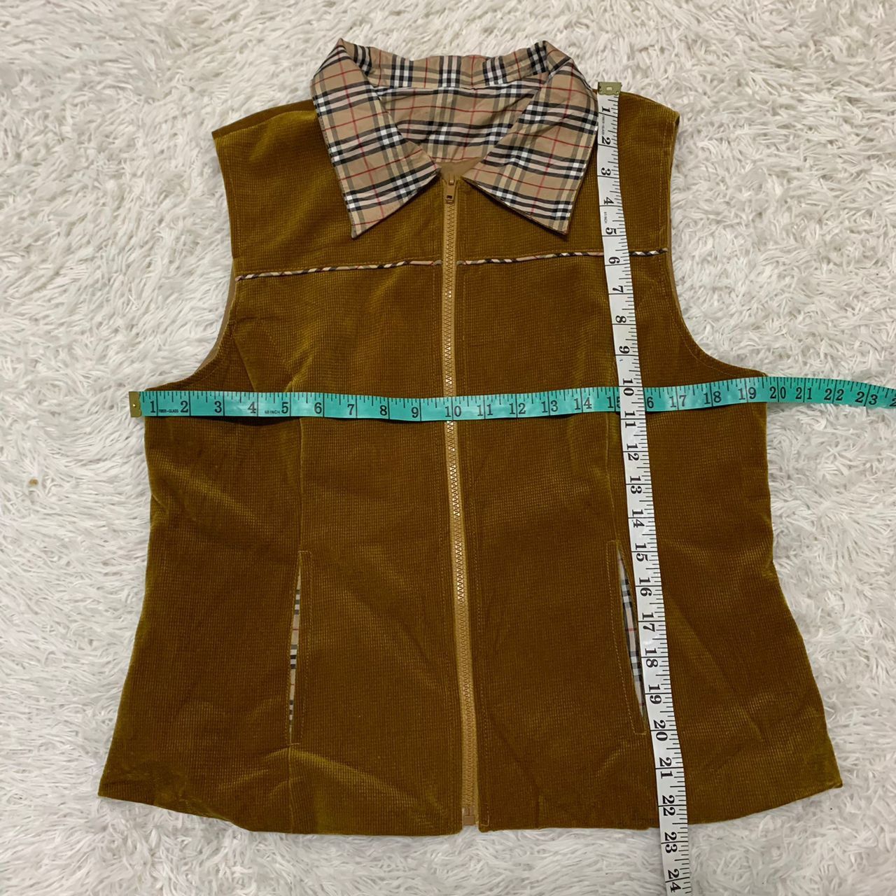 Japanese Brand Vest design like Burberry Size M / US 6-8 / IT 42-44 - 4 Thumbnail
