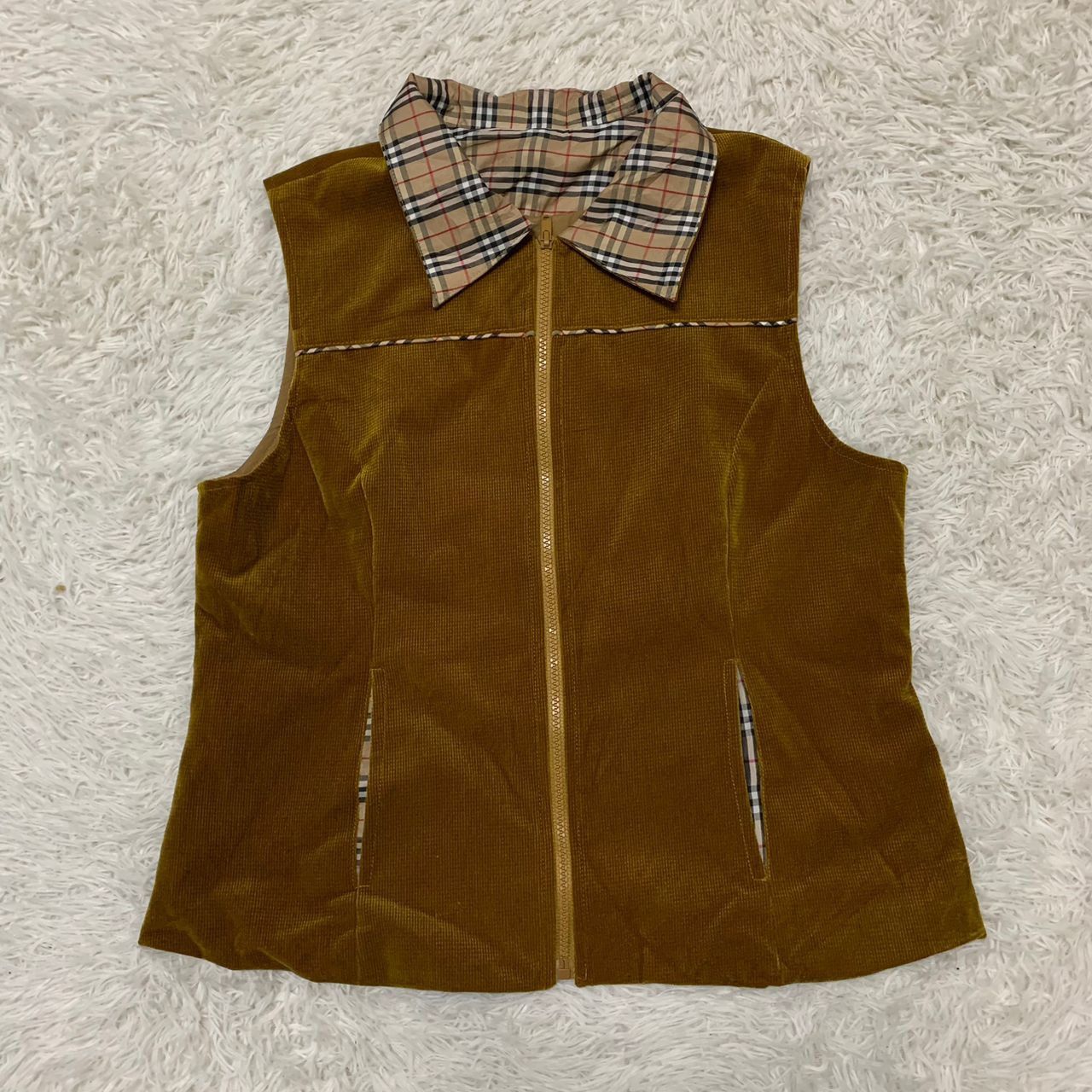 Japanese Brand Vest design like Burberry Size M / US 6-8 / IT 42-44 - 8 Thumbnail