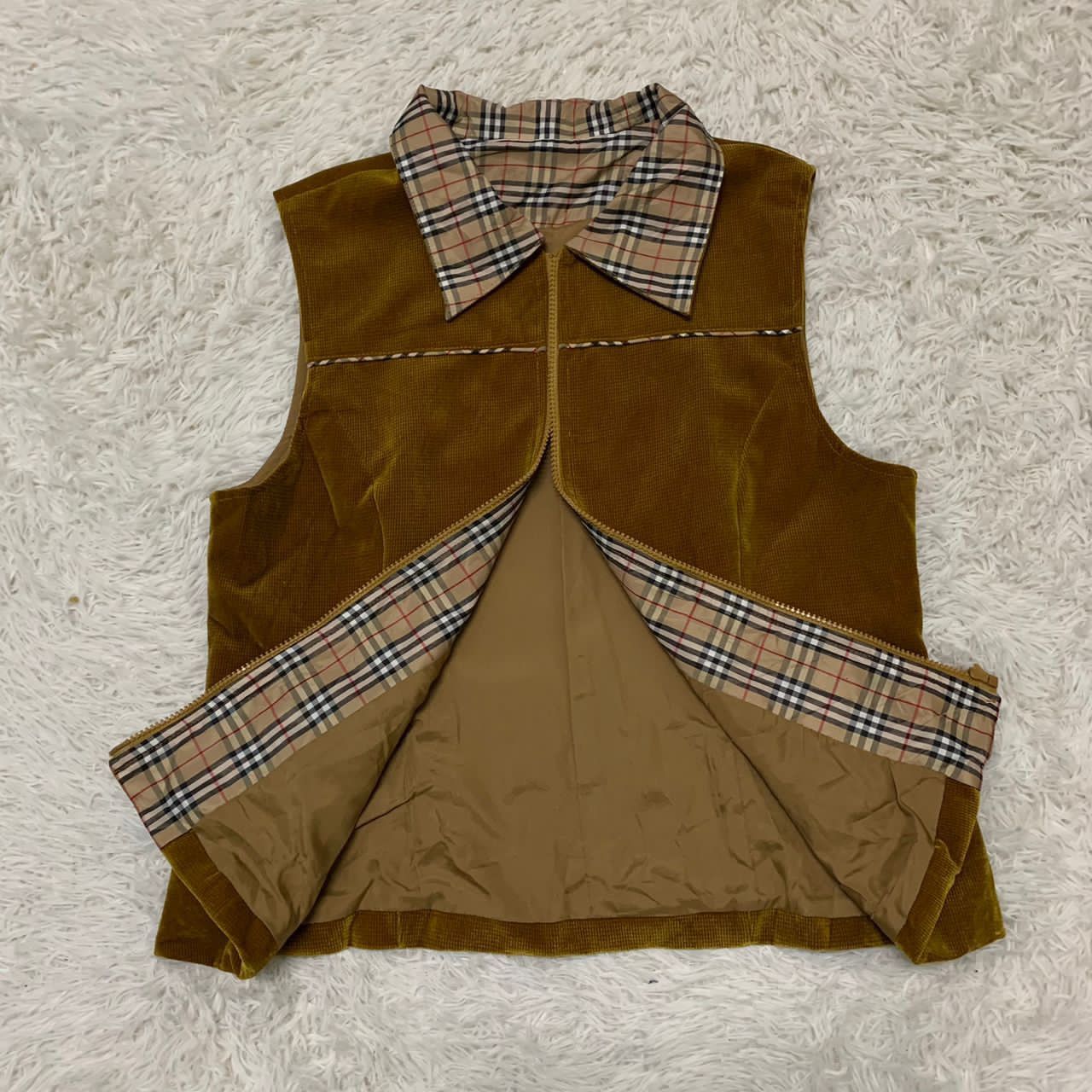 Japanese Brand Vest design like Burberry Size M / US 6-8 / IT 42-44 - 3 Thumbnail