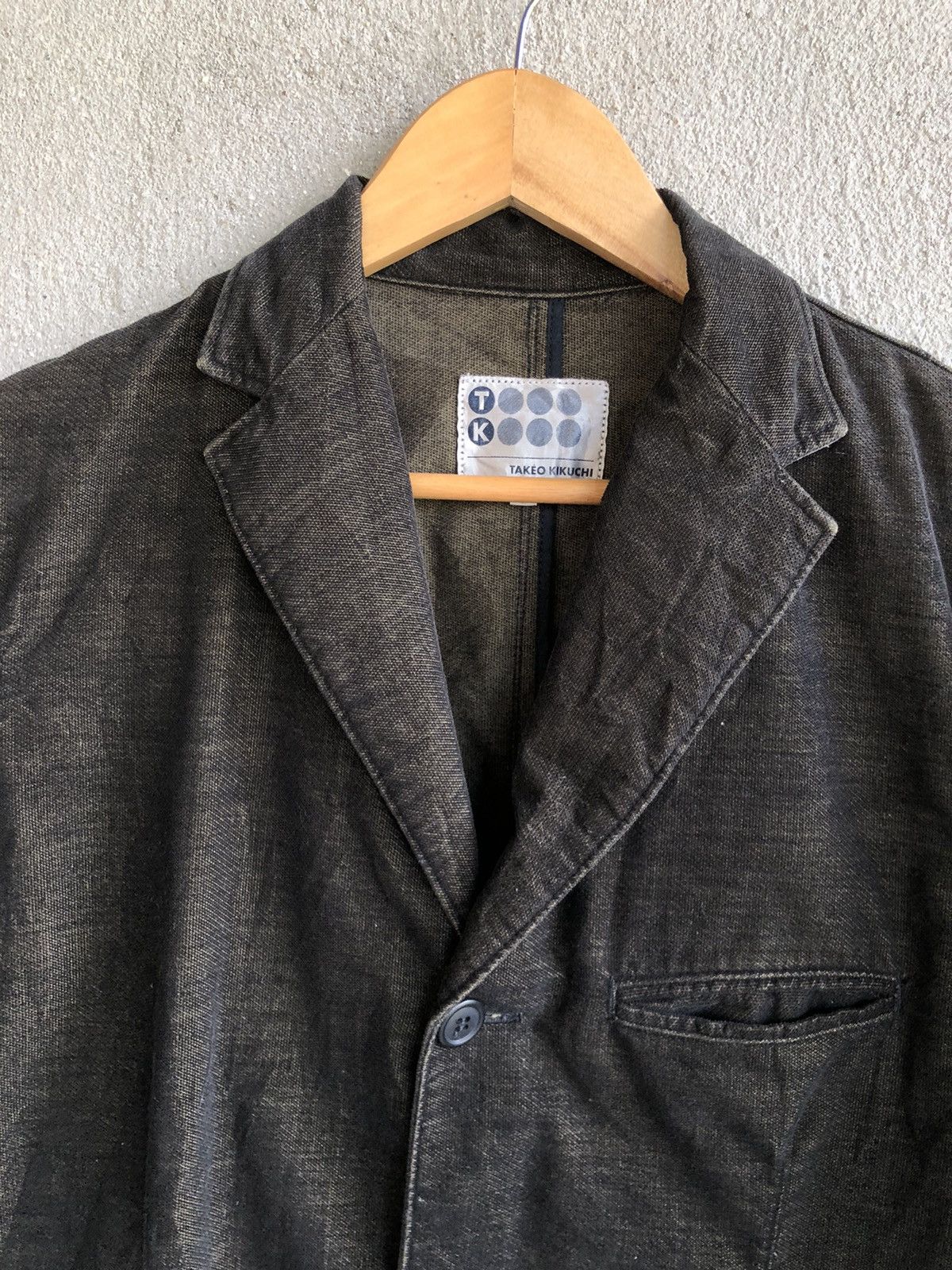Vintage Vintage Takeo Kikuchi blazer/ jacket Size US M / EU 48-50 / 2 - 4 Thumbnail