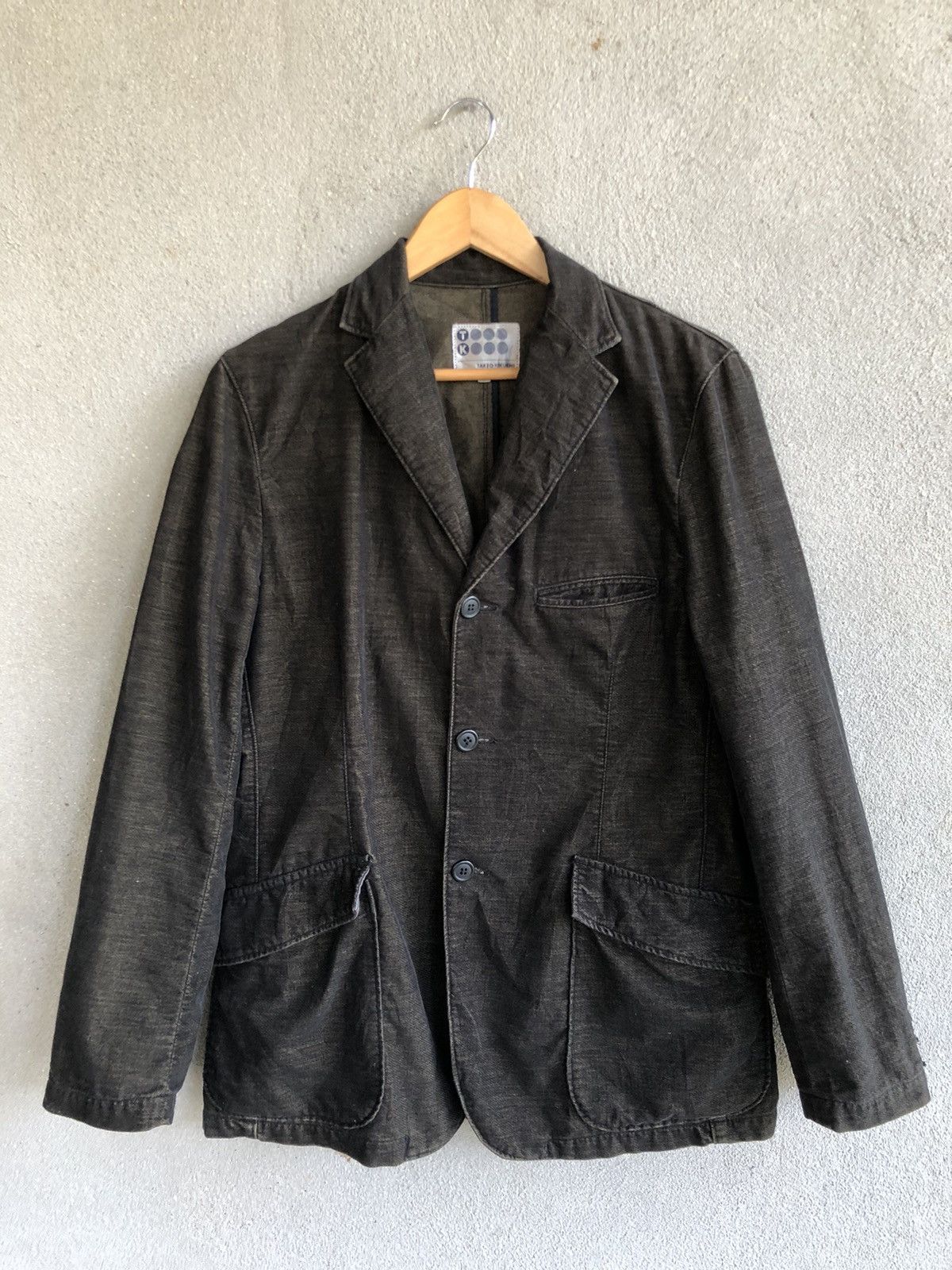 Vintage Takeo Kikuchi blazer/ jacket