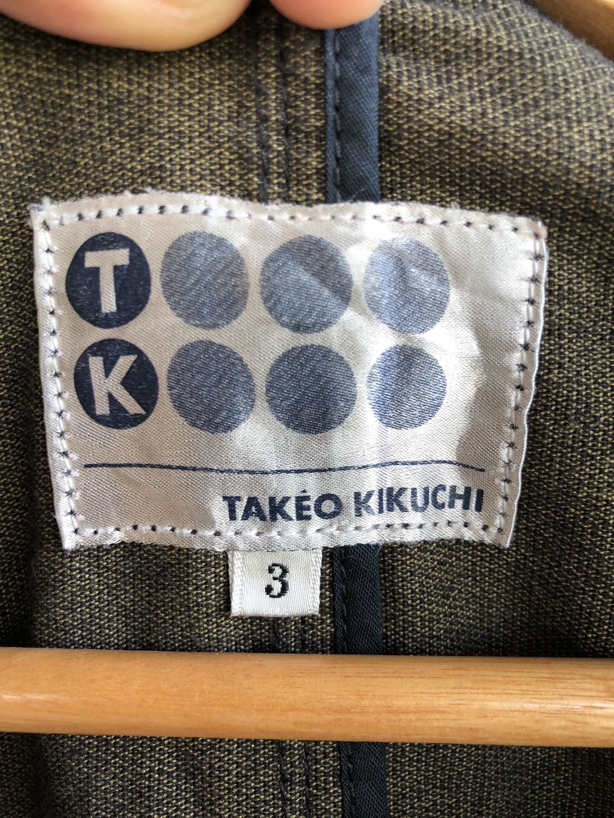Vintage Vintage Takeo Kikuchi blazer/ jacket Size US M / EU 48-50 / 2 - 8 Thumbnail