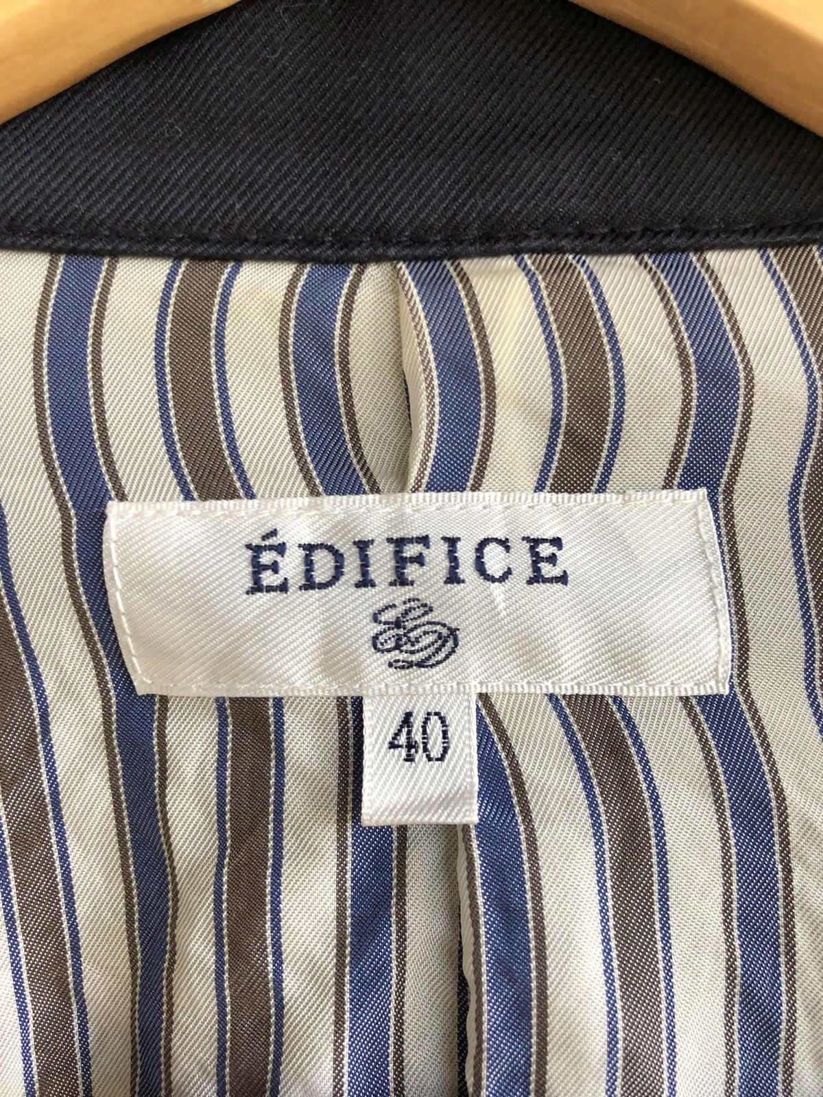 Edifice Japan EDIFICE Coat Jacket Size US M / EU 48-50 / 2 - 5 Thumbnail