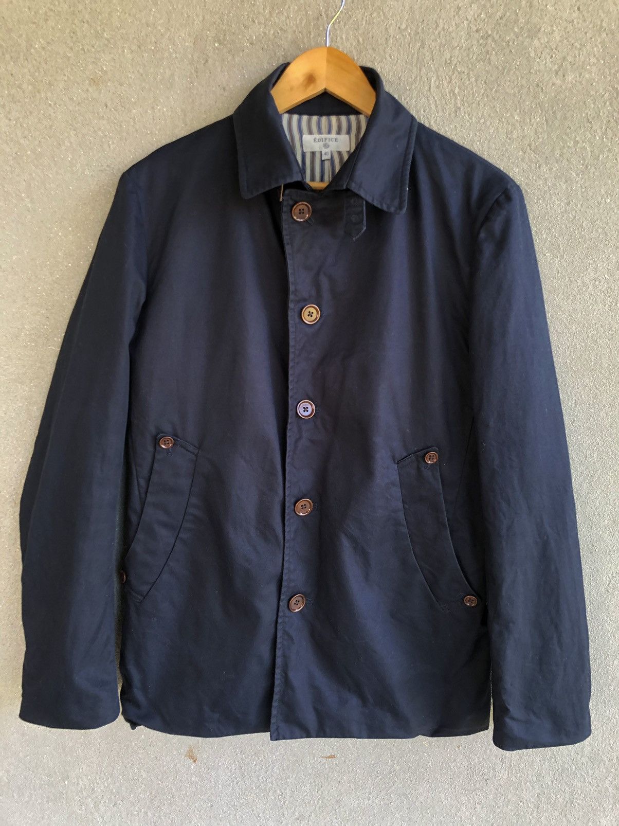Edifice Japan EDIFICE Coat Jacket Size US M / EU 48-50 / 2 - 1 Thumbnail