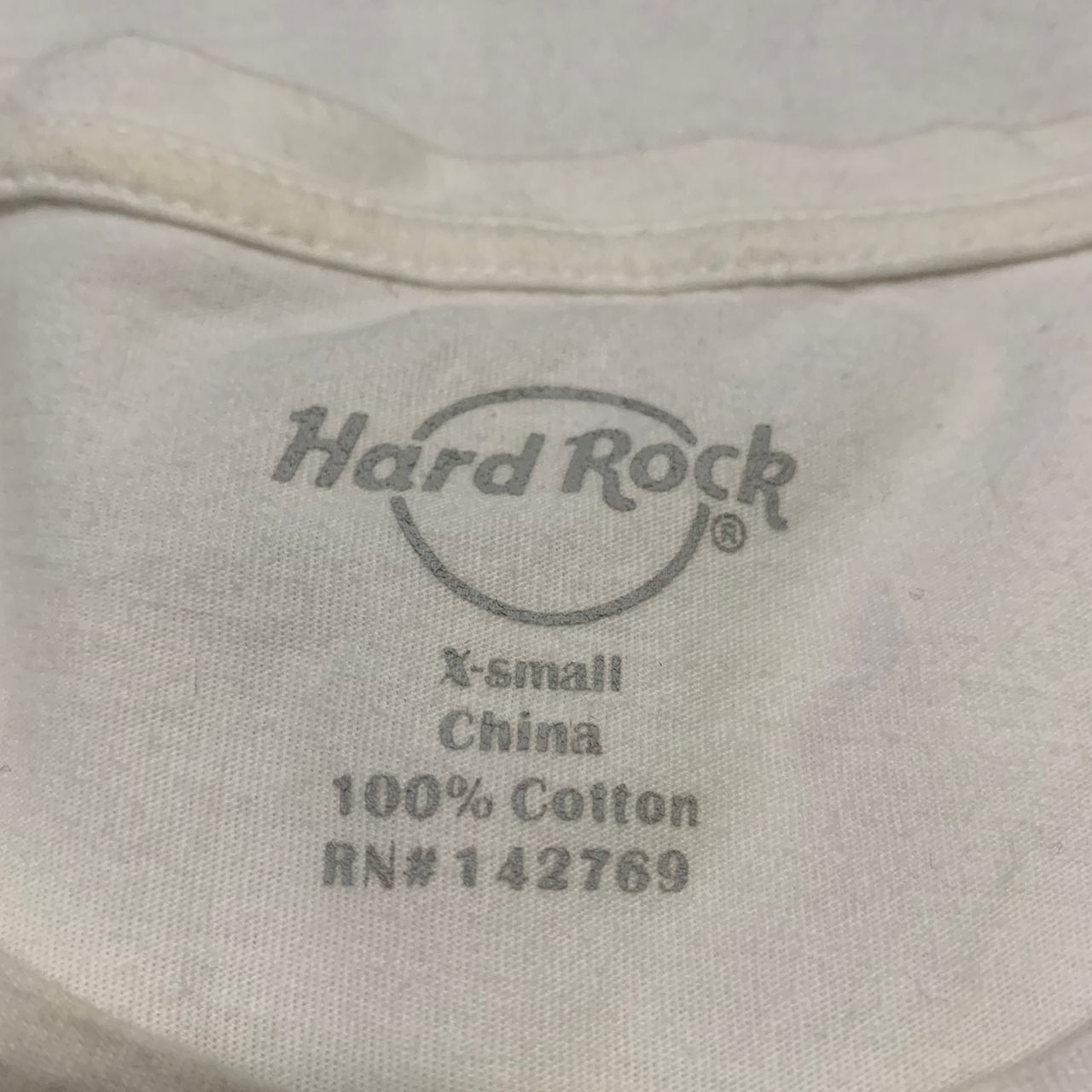 Hard Rock Cafe Hard rock tshirt Size XS / US 0-2 / IT 36-38 - 7 Thumbnail