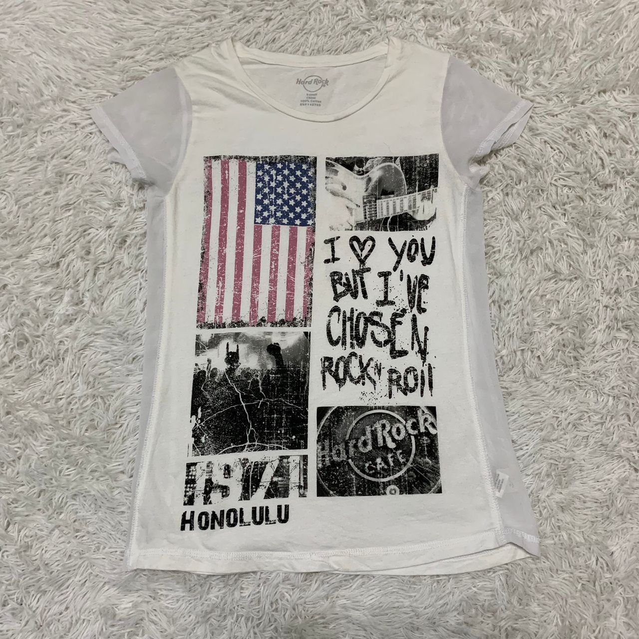 Hard Rock Cafe Hard rock tshirt Size XS / US 0-2 / IT 36-38 - 8 Thumbnail