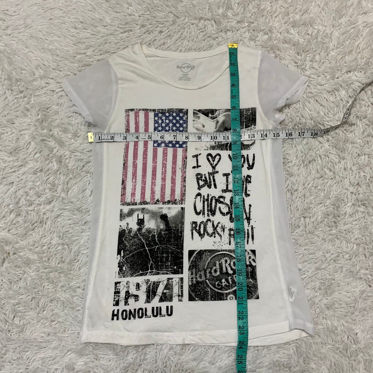 Hard Rock Cafe Hard rock tshirt Size XS / US 0-2 / IT 36-38 - 3 Thumbnail