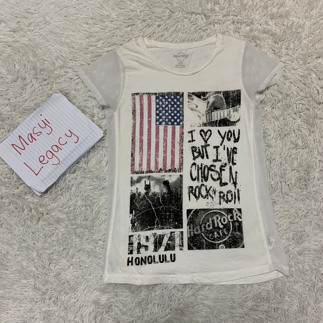 Hard rock tshirt
