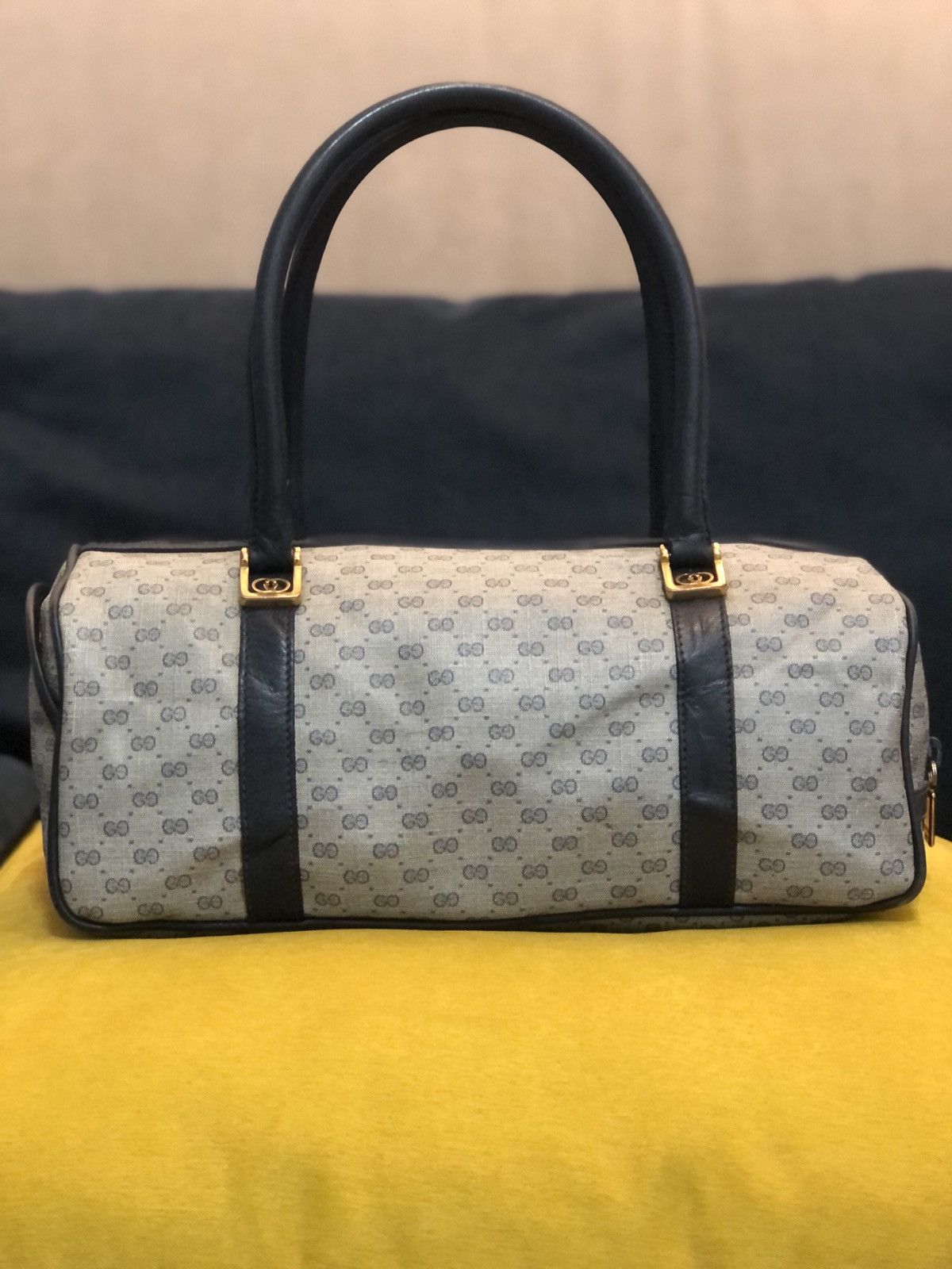 Gucci Authentic Vintage Gucci Boston Monogram Bag Size ONE SIZE - 1 Thumbnail