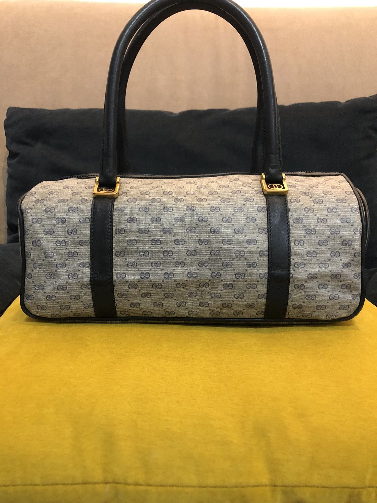 Gucci Authentic Vintage Gucci Boston Monogram Bag Size ONE SIZE - 2 Thumbnail