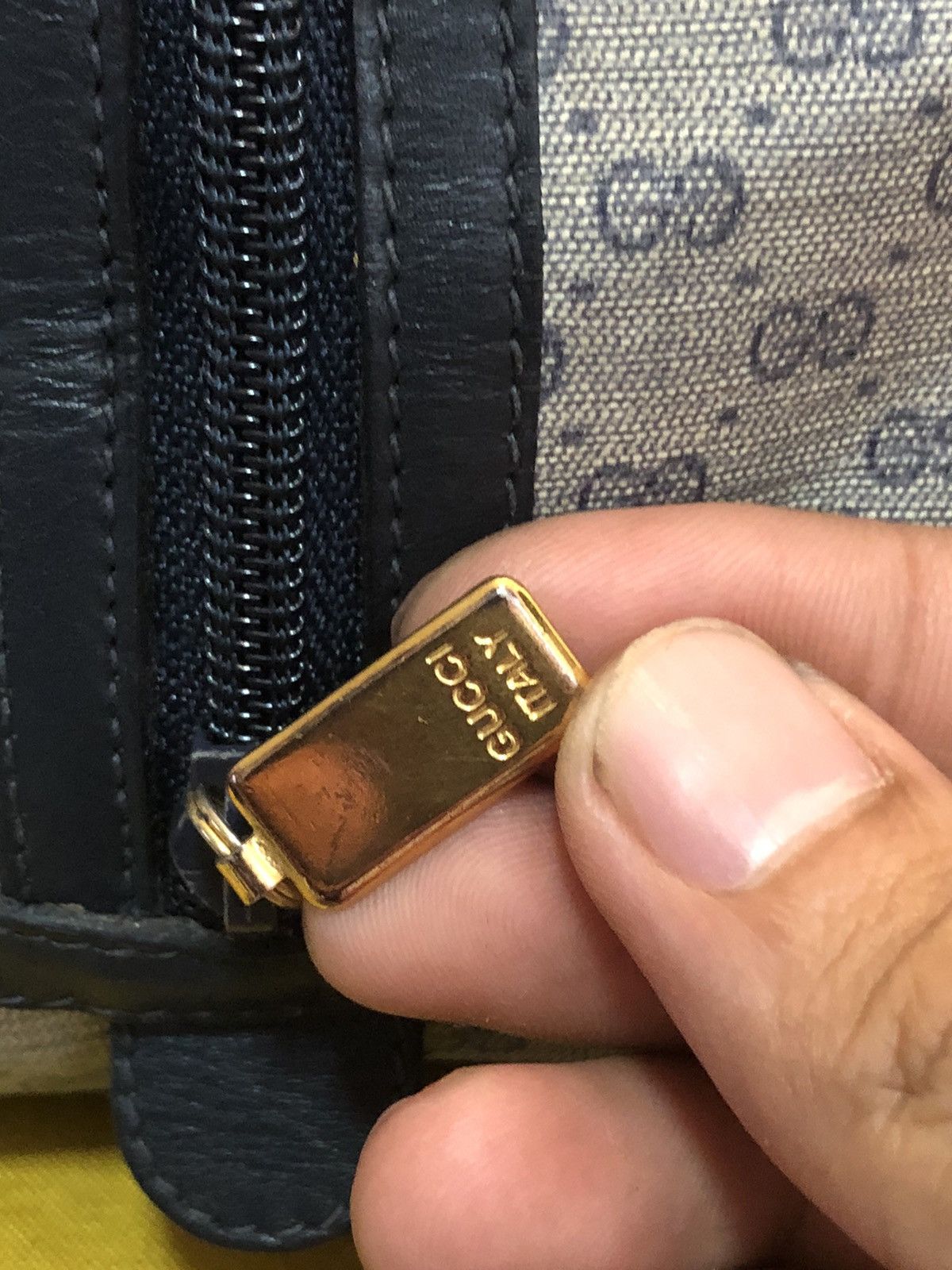Gucci Authentic Vintage Gucci Boston Monogram Bag Size ONE SIZE - 9 Thumbnail