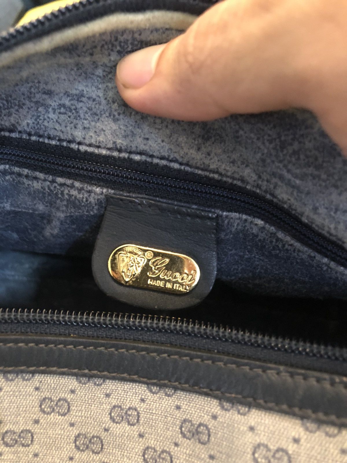 Gucci Authentic Vintage Gucci Boston Monogram Bag Size ONE SIZE - 16 Thumbnail