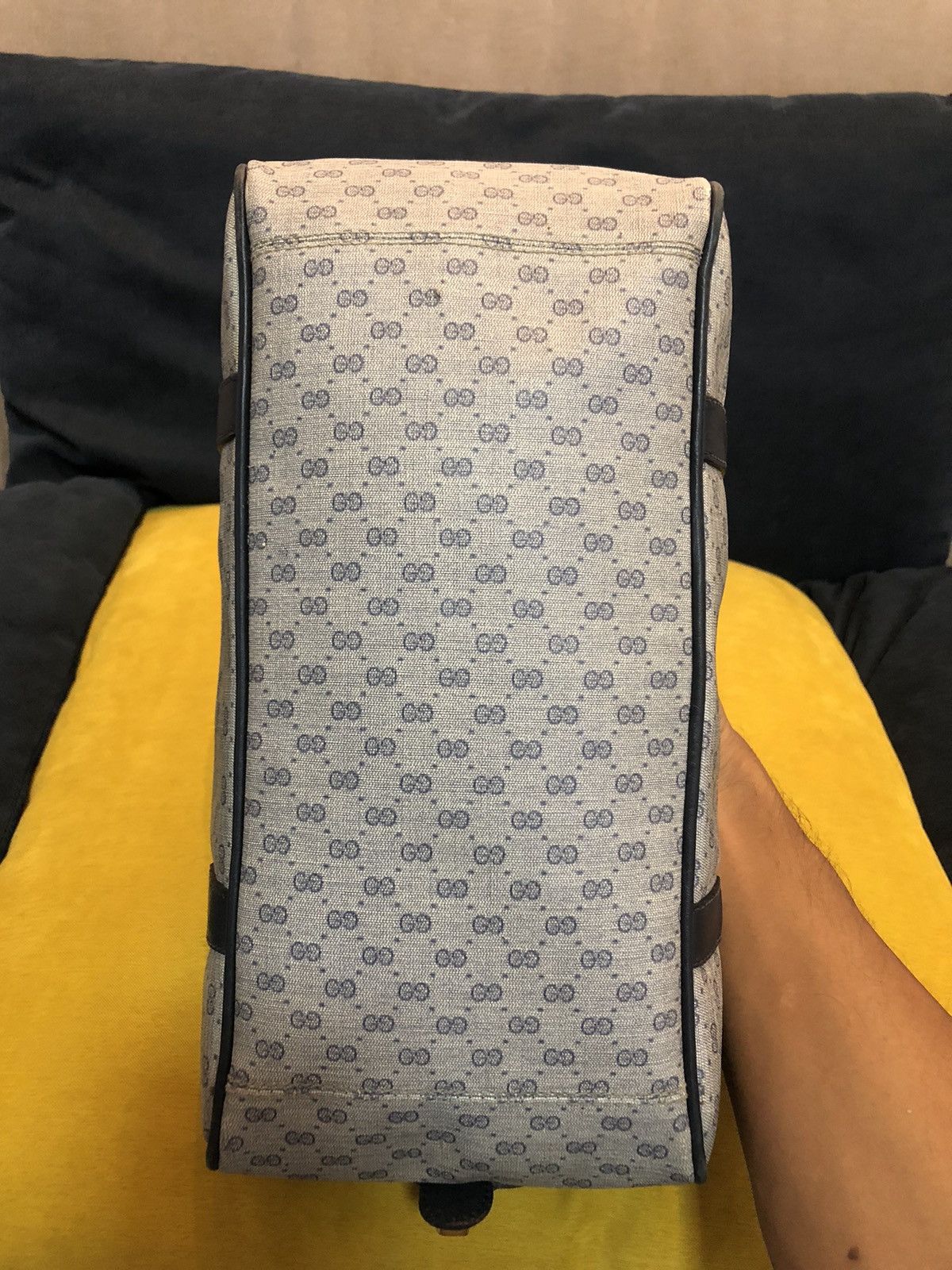 Gucci Authentic Vintage Gucci Boston Monogram Bag Size ONE SIZE - 7 Thumbnail