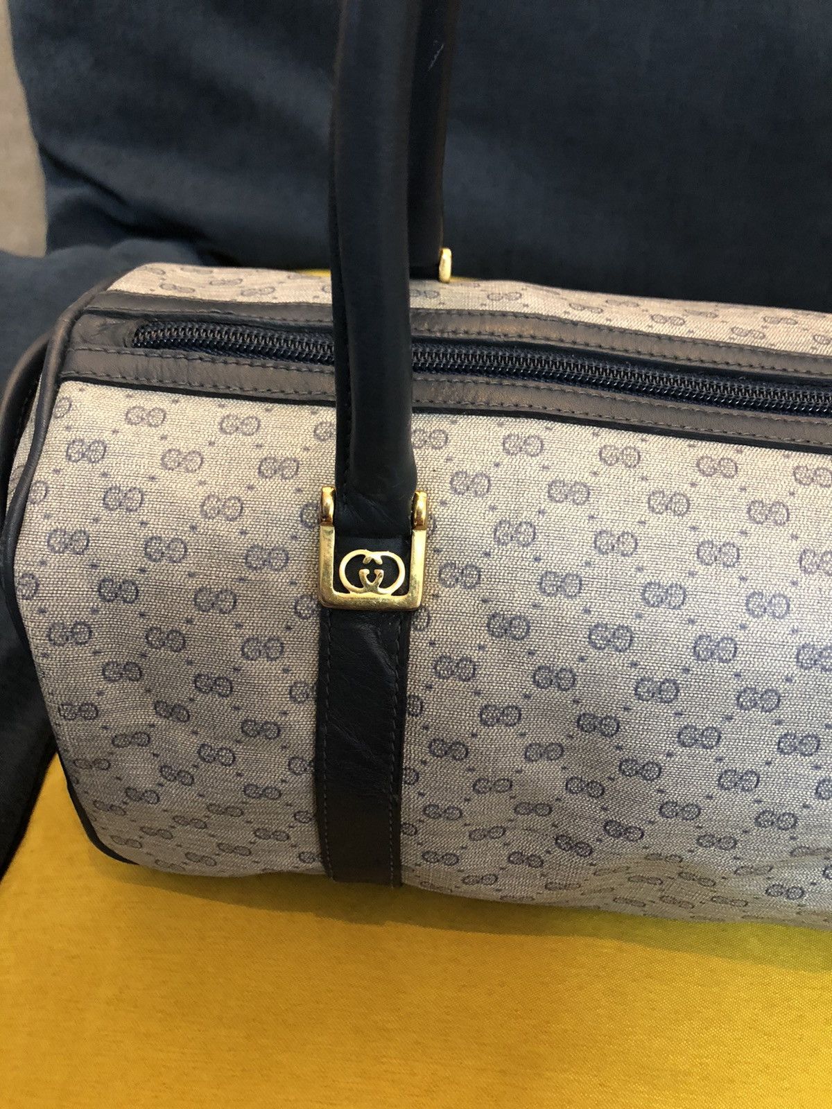 Gucci Authentic Vintage Gucci Boston Monogram Bag Size ONE SIZE - 6 Thumbnail