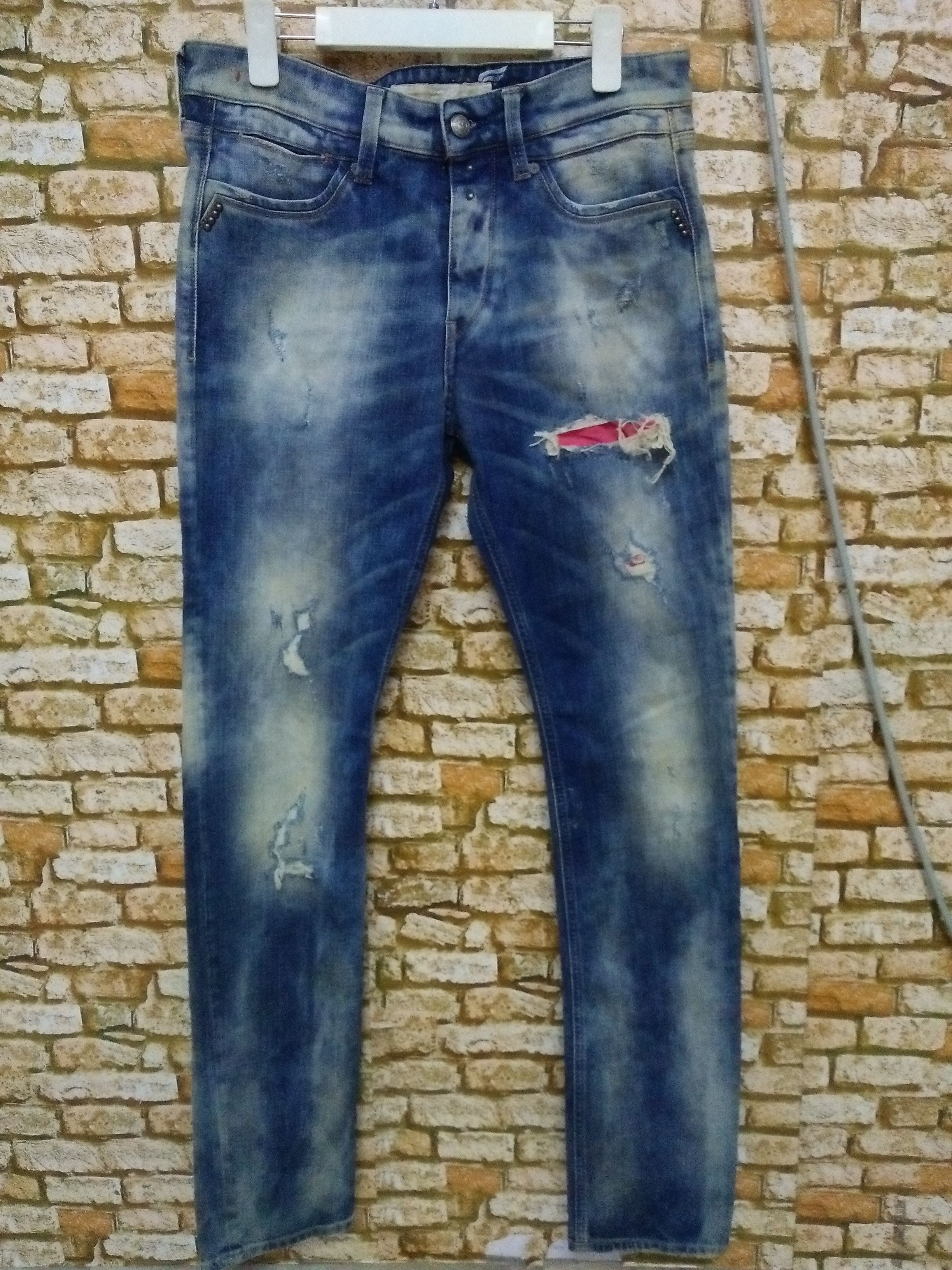 90s WE ARE REPLAY DENIM DISTRESSED (B219)