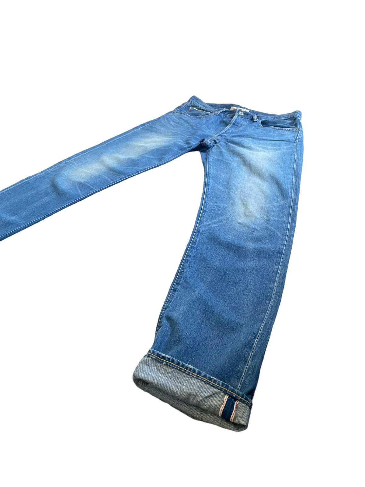 Japanese Brand Journal standard Selvedge Denim Size US 32 / EU 48 - 3 Thumbnail