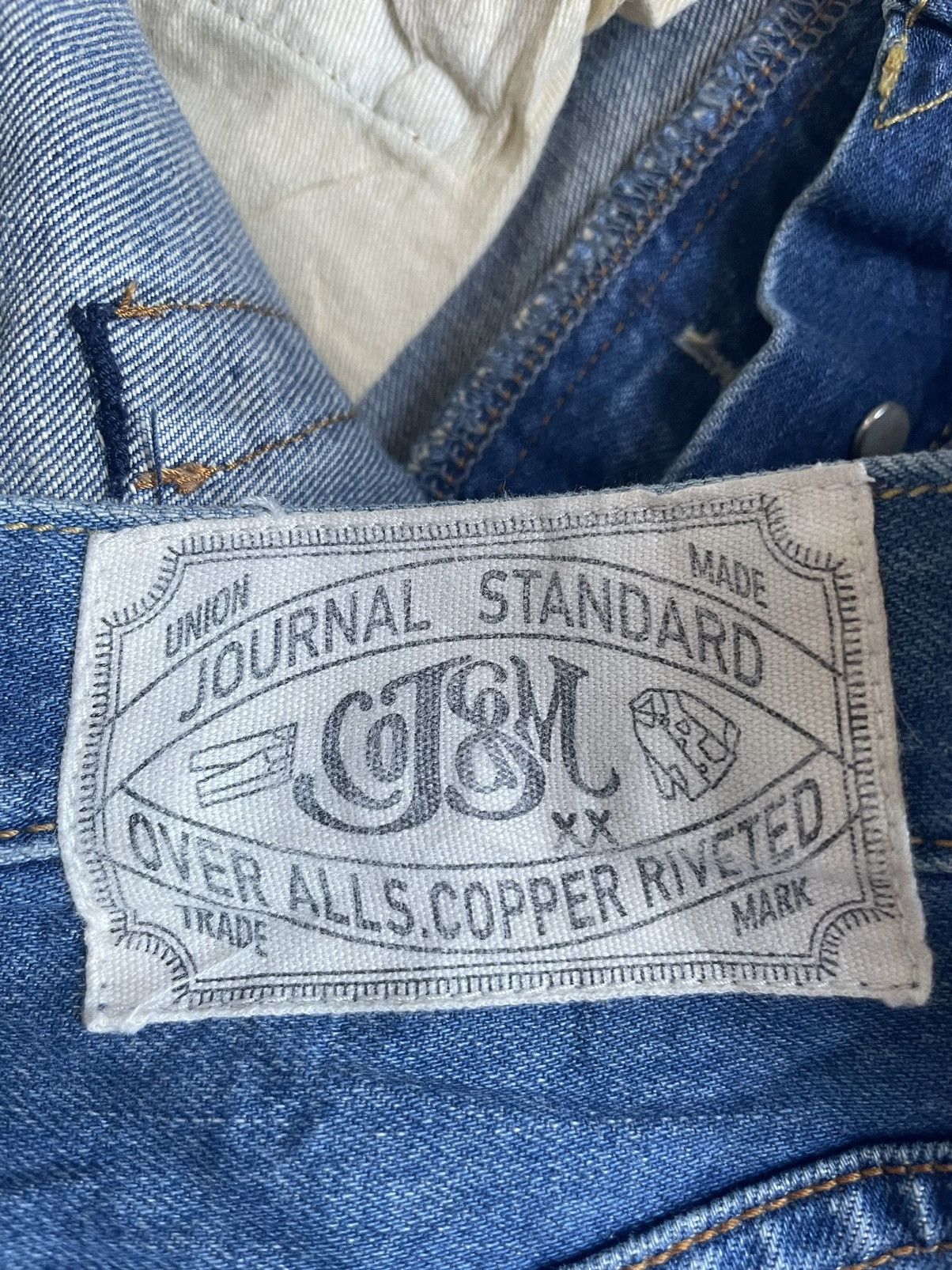 Japanese Brand Journal standard Selvedge Denim Size US 32 / EU 48 - 12 Thumbnail